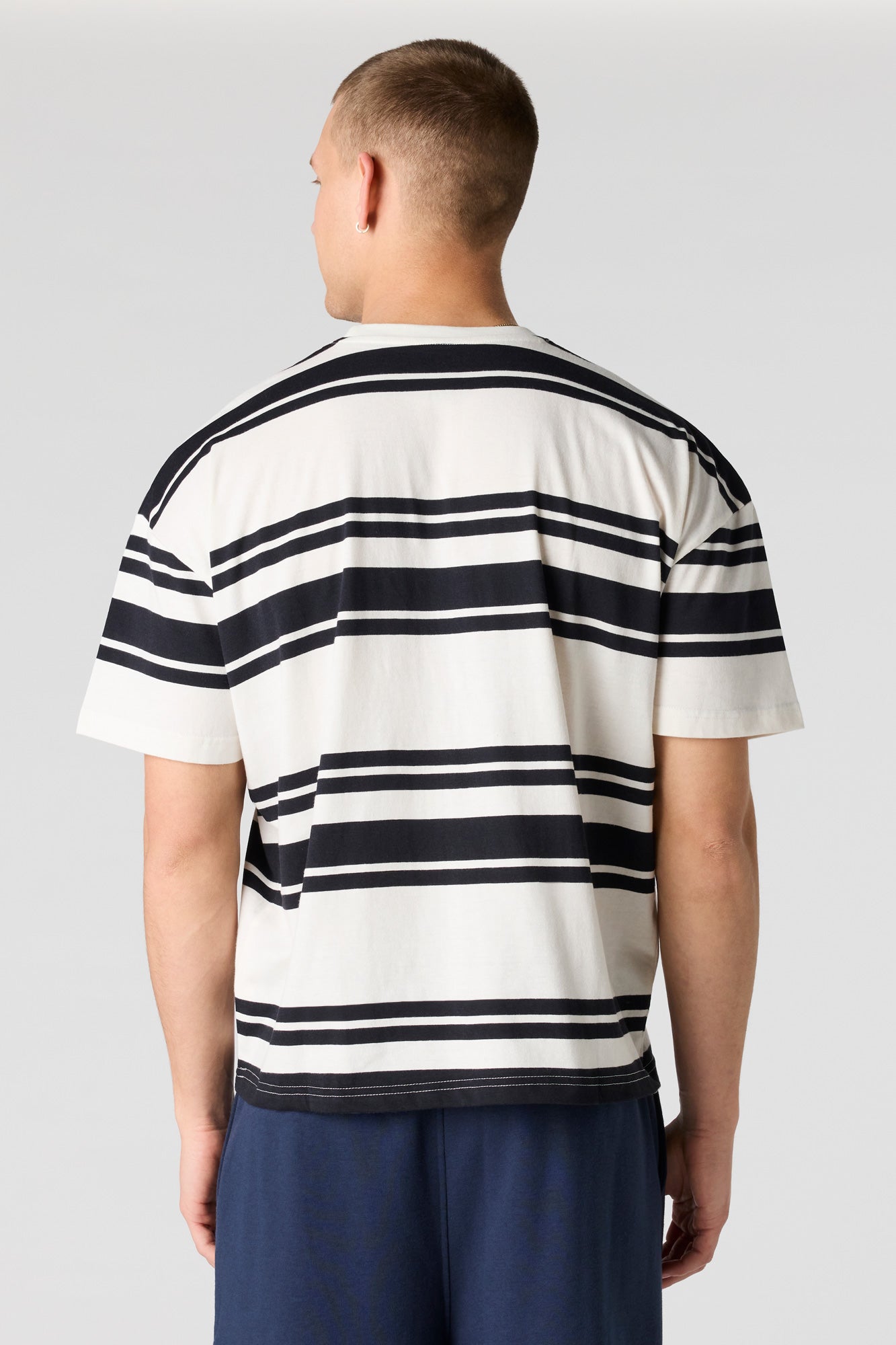 Striped Relaxed T-Shirt