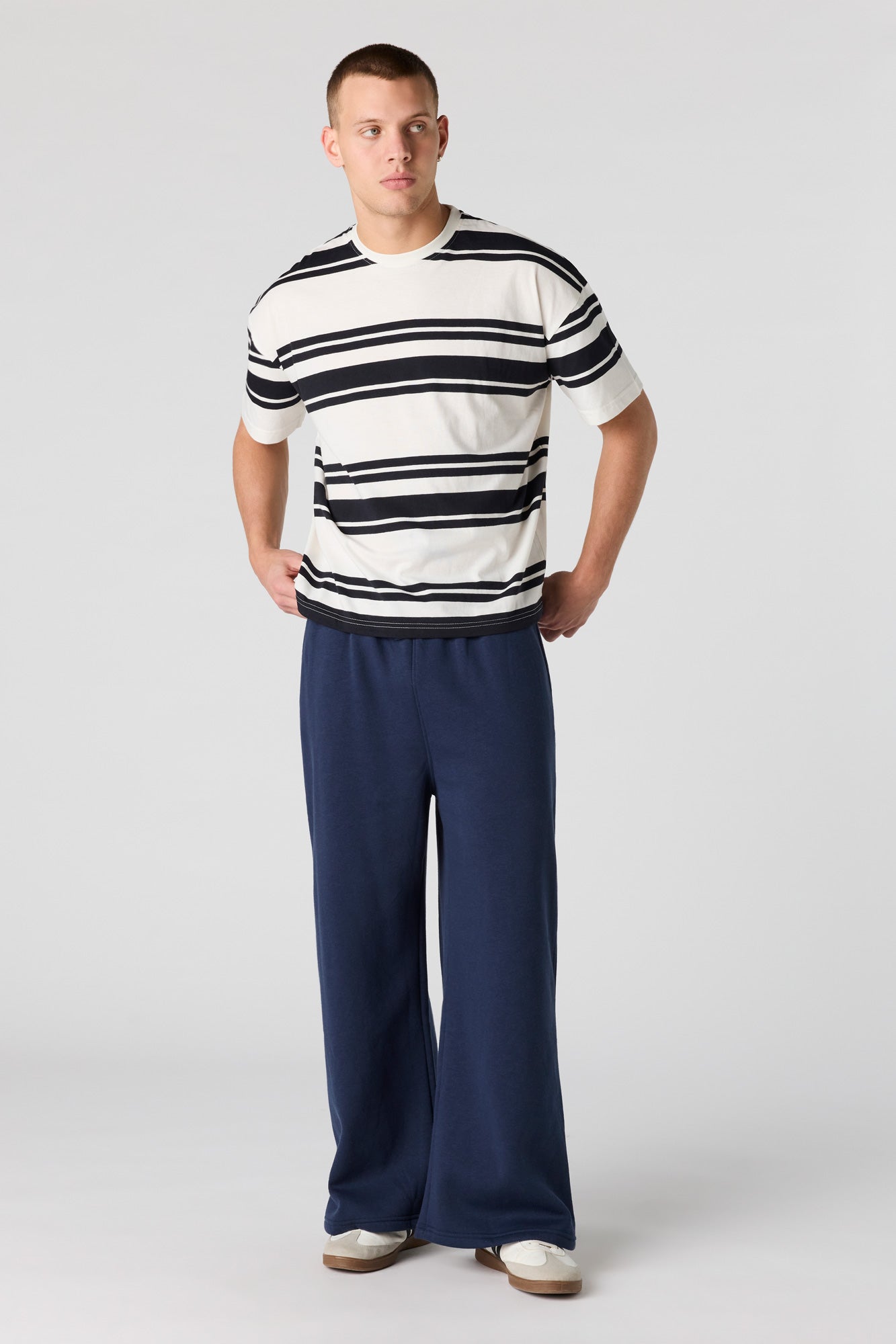 Striped Relaxed T-Shirt