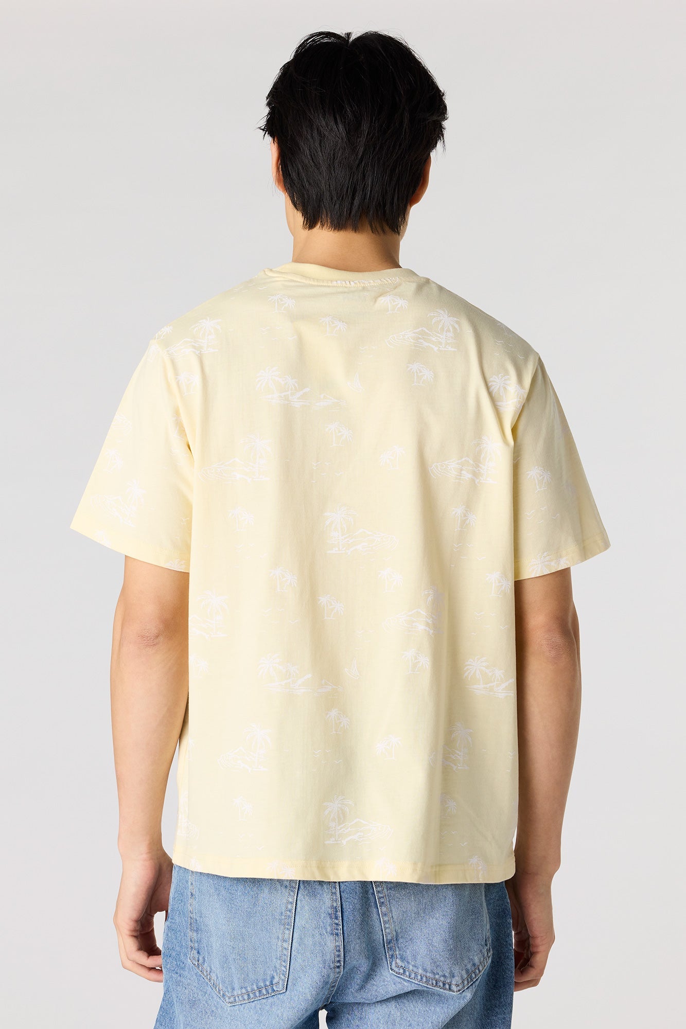 Tropical Print T-Shirt