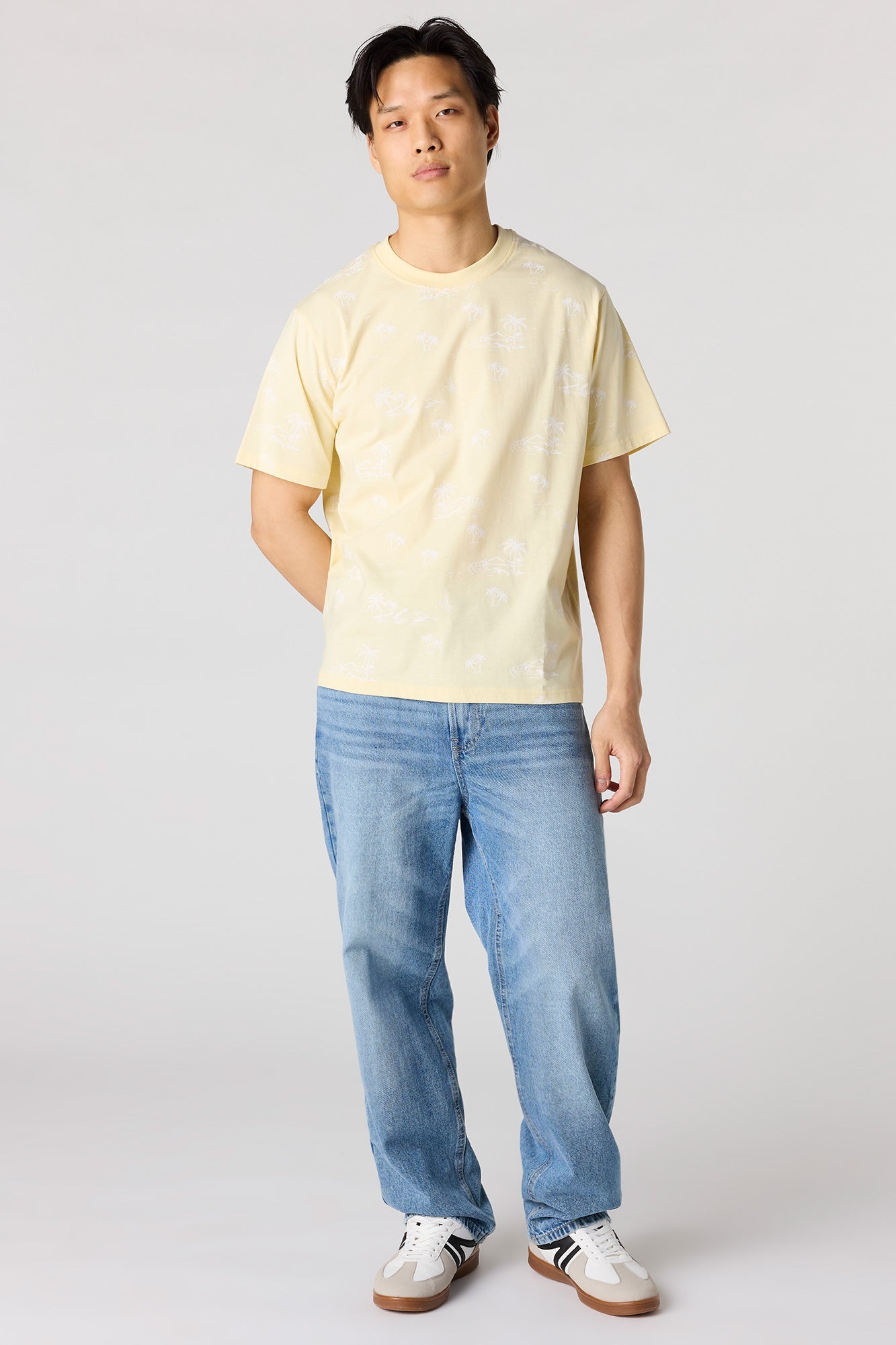 Tropical Print T-Shirt