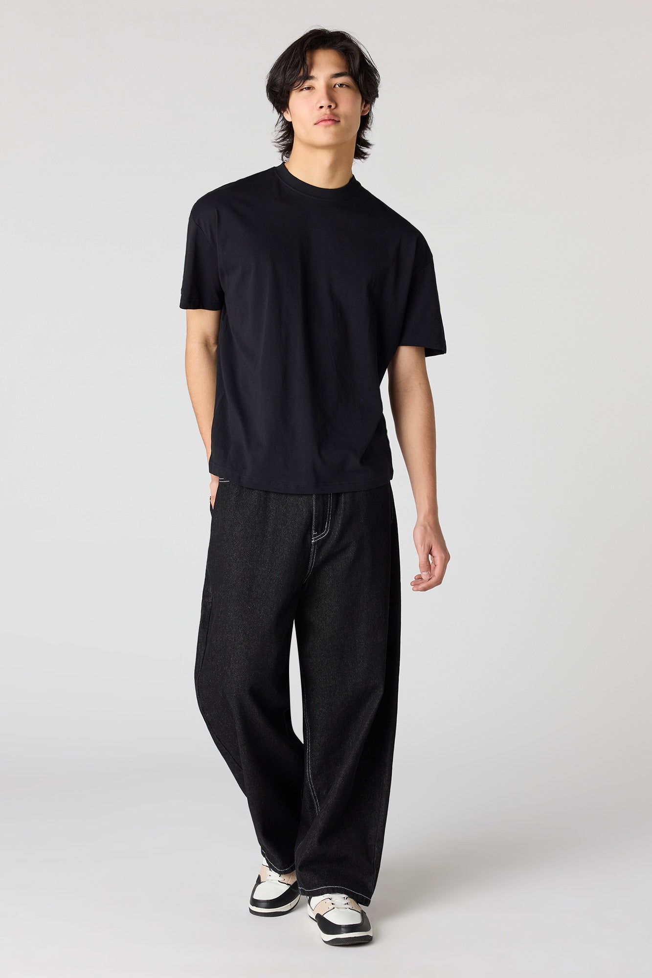Relaxed Crewneck T-Shirt