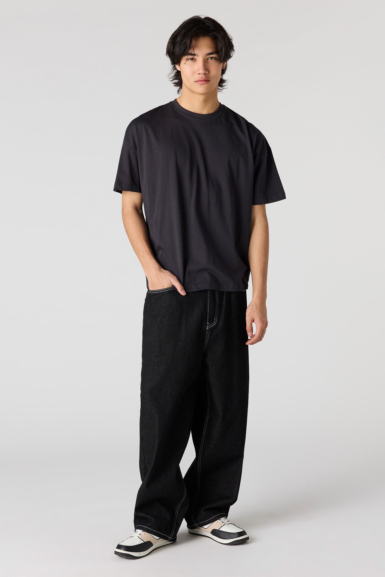 Relaxed Crewneck T-Shirt