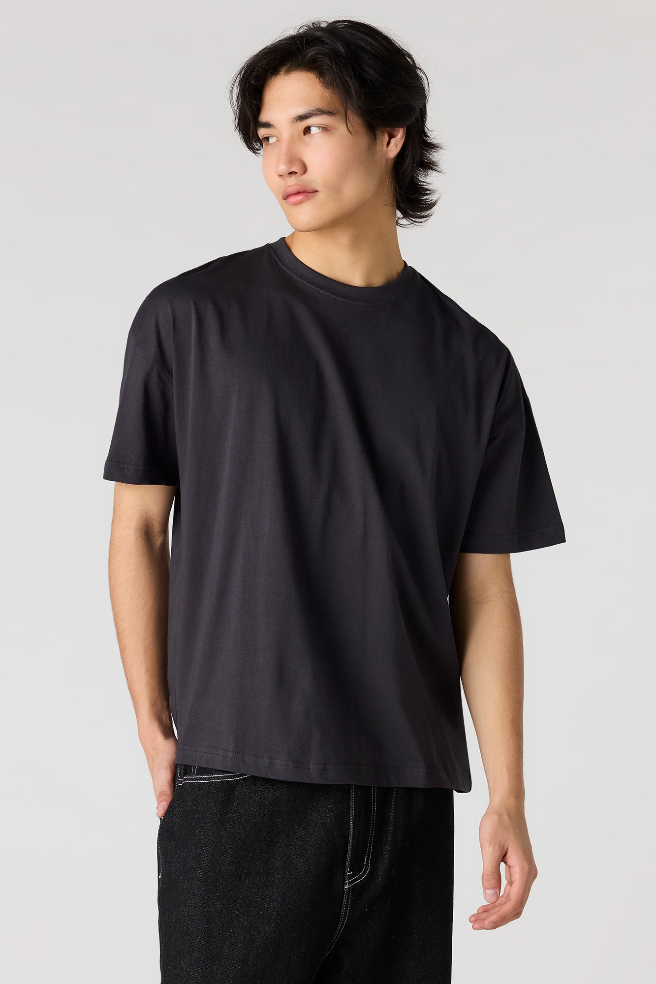 Relaxed Crewneck T-Shirt