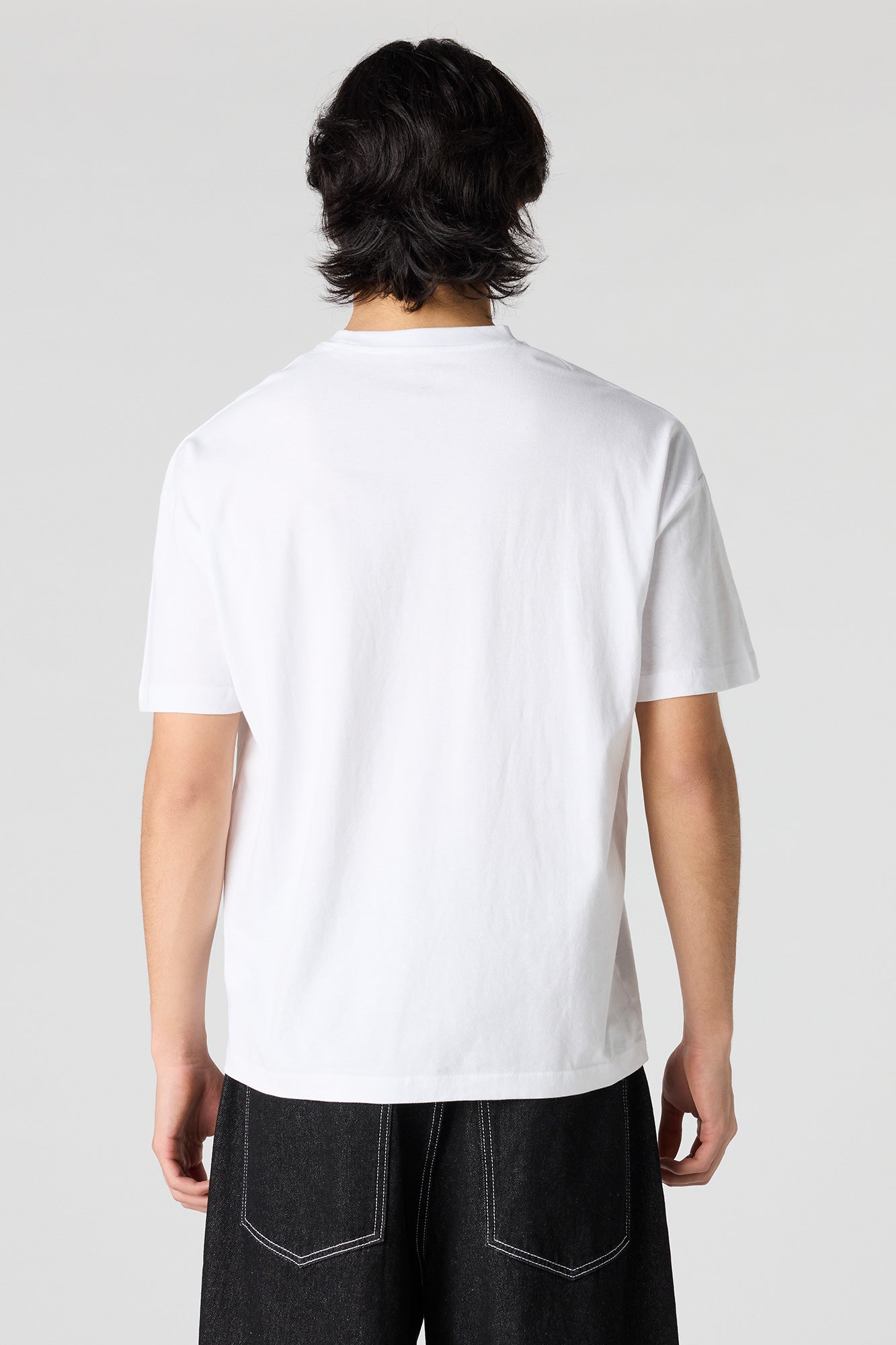 Relaxed Crewneck T-Shirt