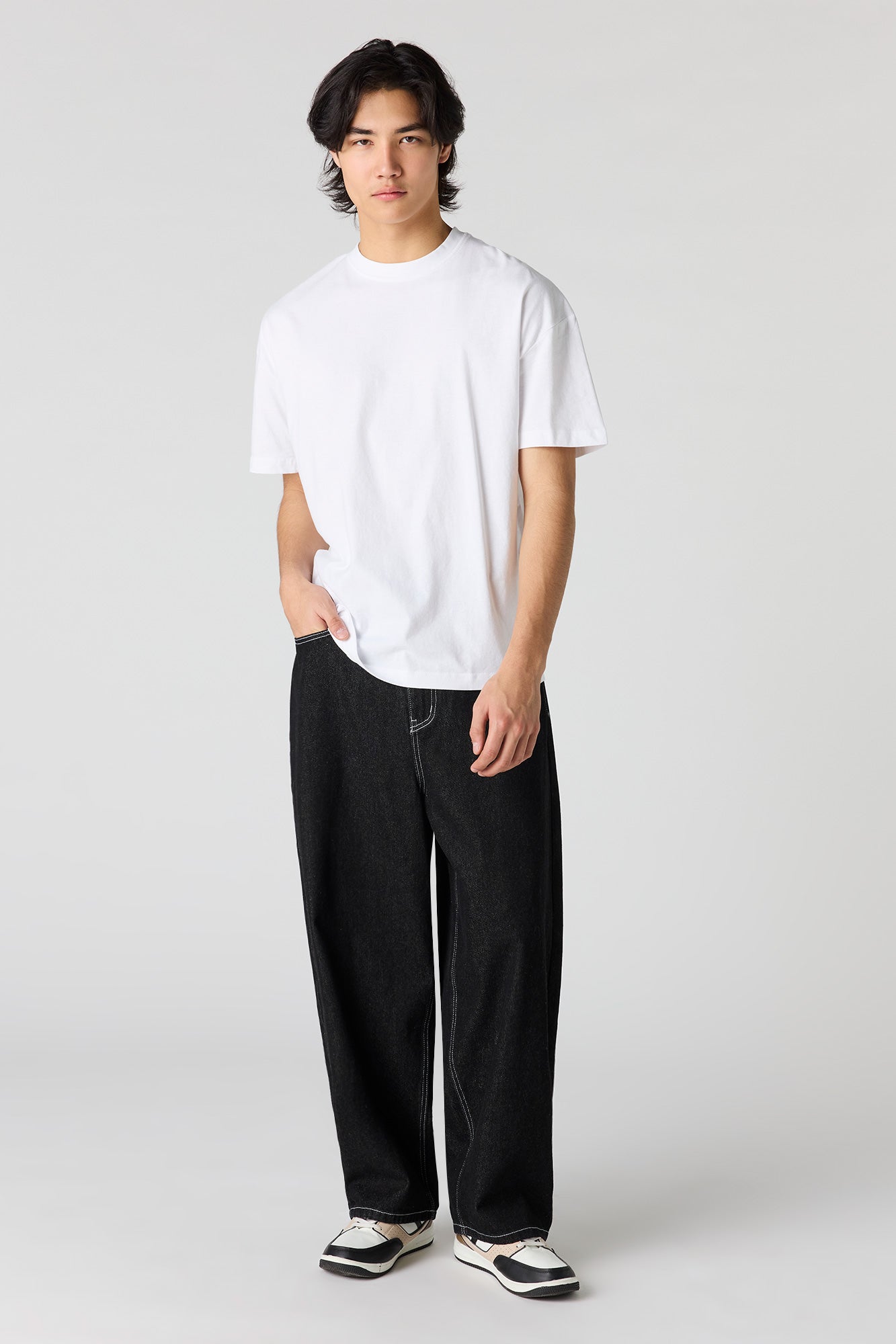 Relaxed Crewneck T-Shirt