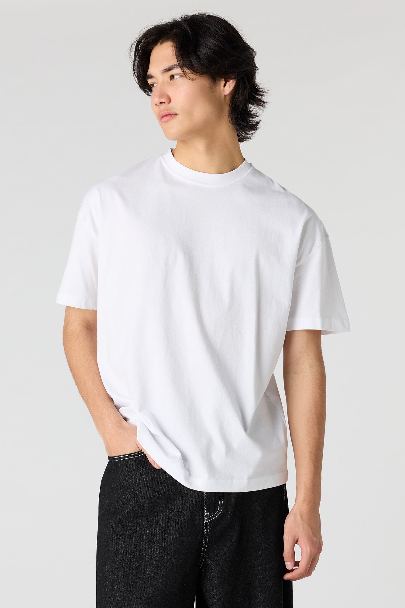 Relaxed Crewneck T-Shirt