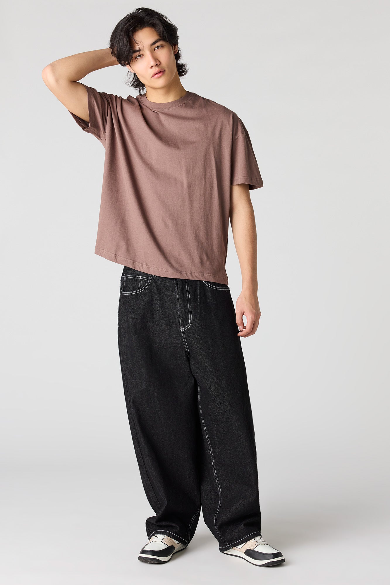 Relaxed Crewneck T-Shirt