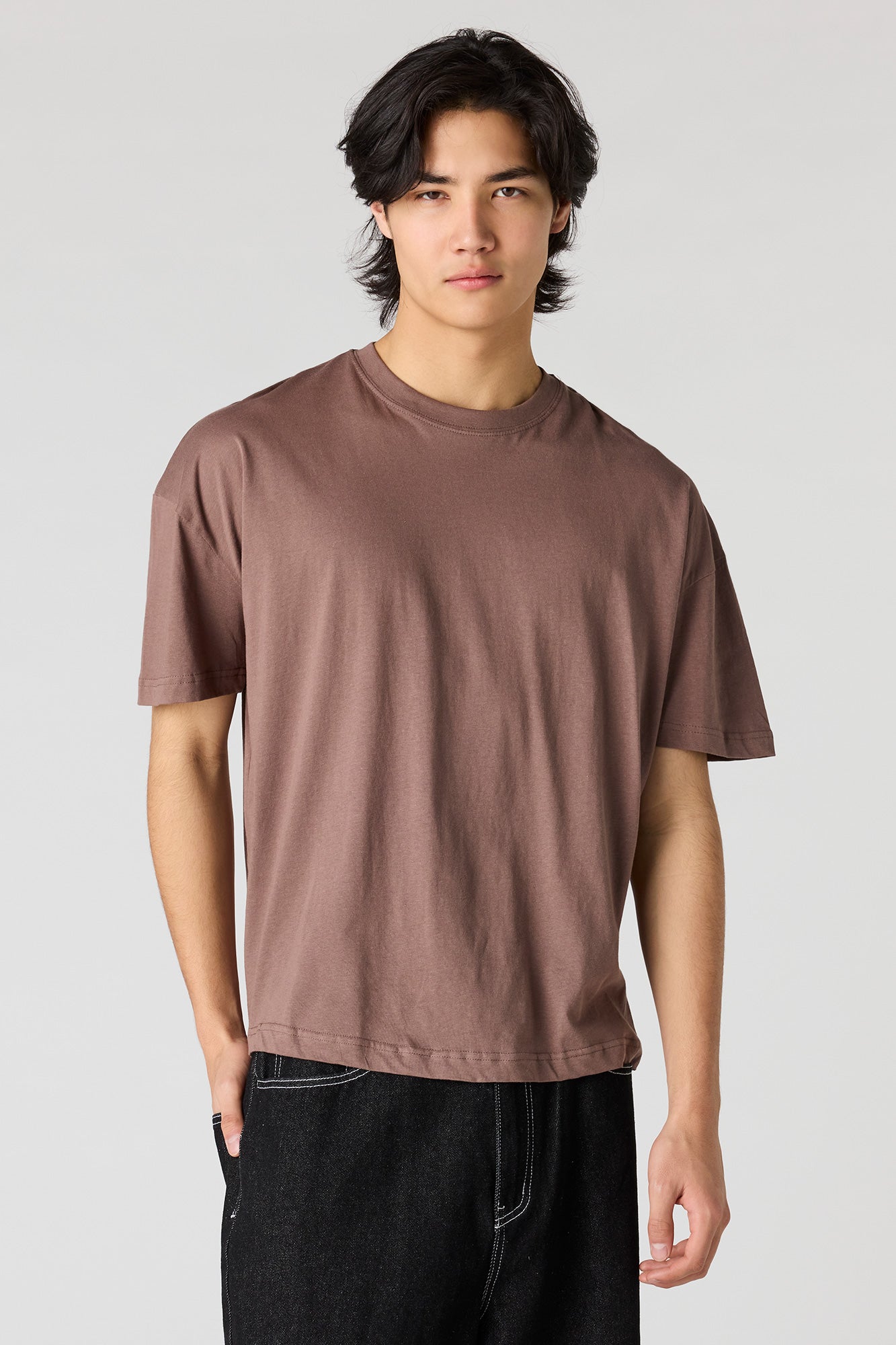 Relaxed Crewneck T-Shirt