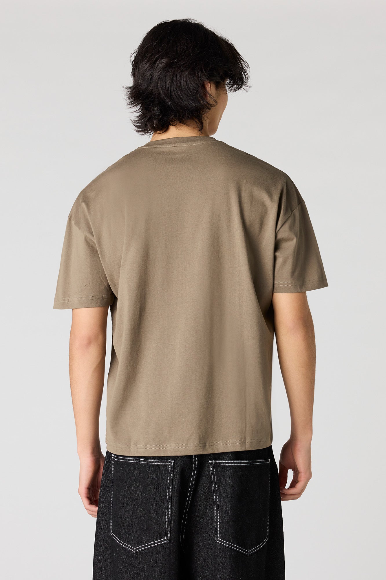 Relaxed Crewneck T-Shirt