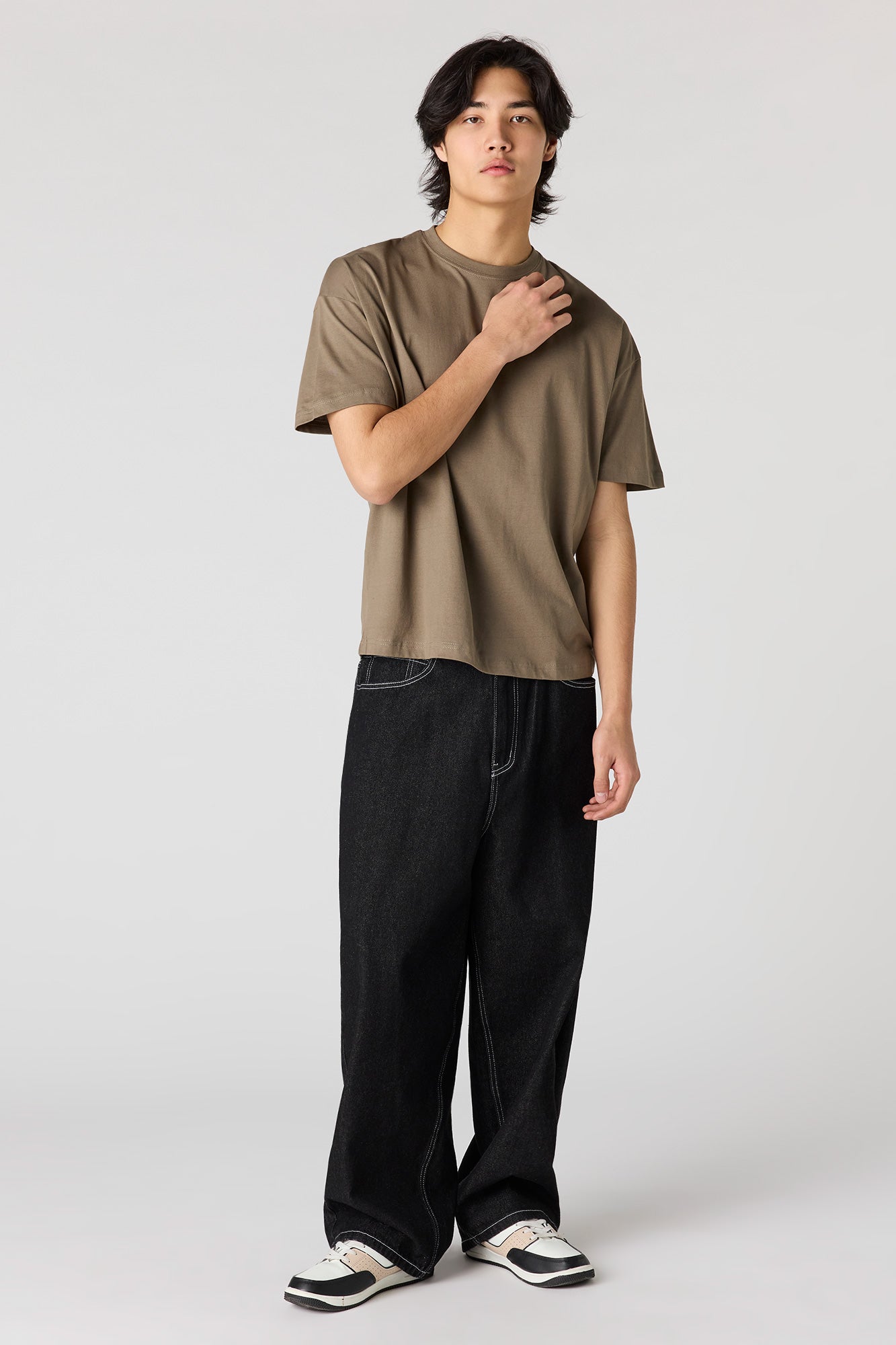 Relaxed Crewneck T-Shirt