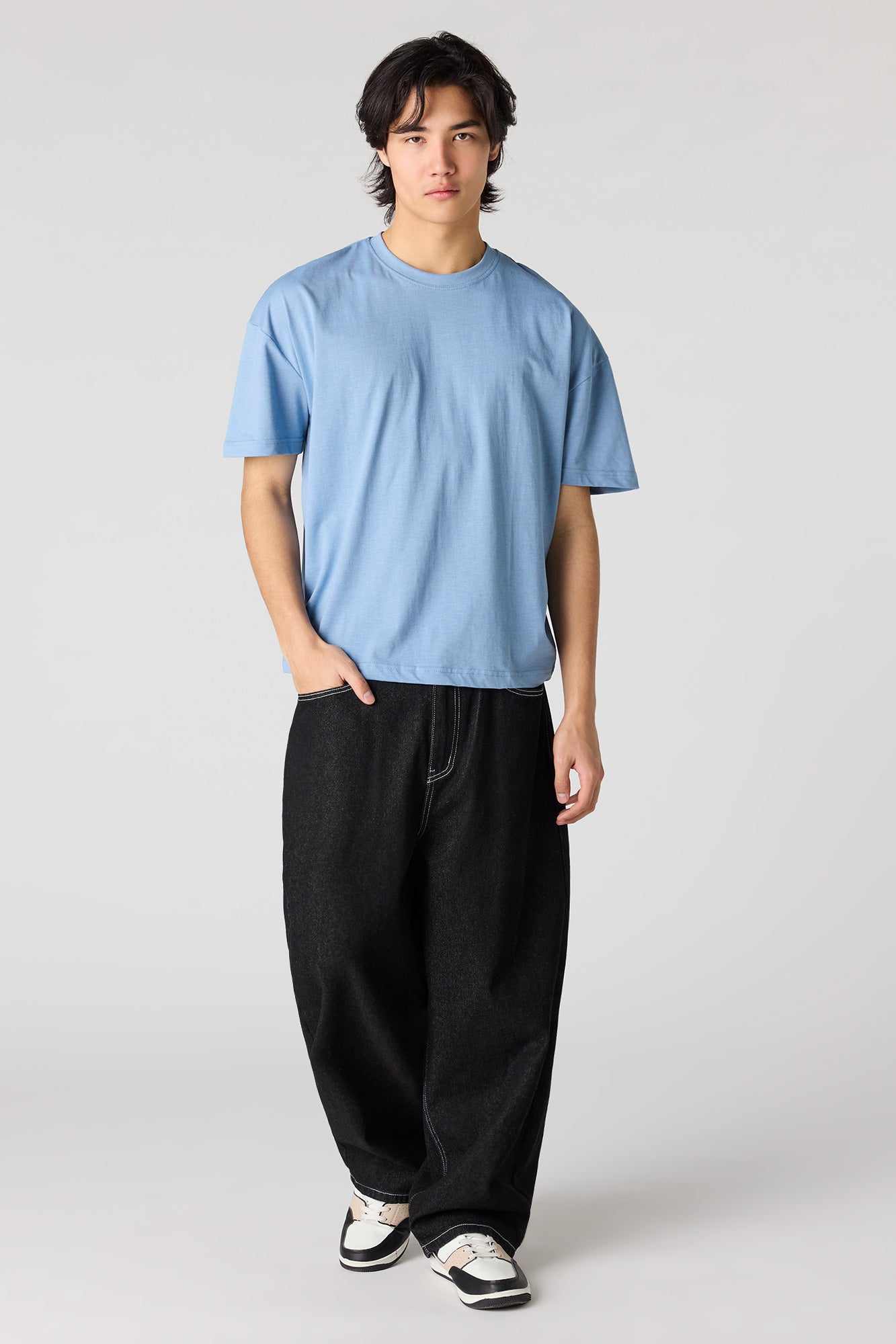 Relaxed Crewneck T-Shirt