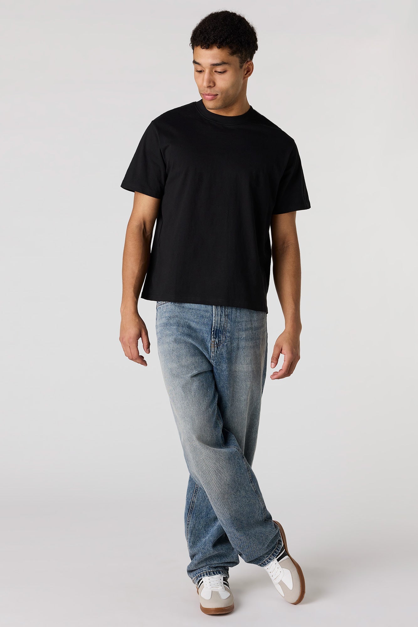 Solid Crewneck T-Shirt