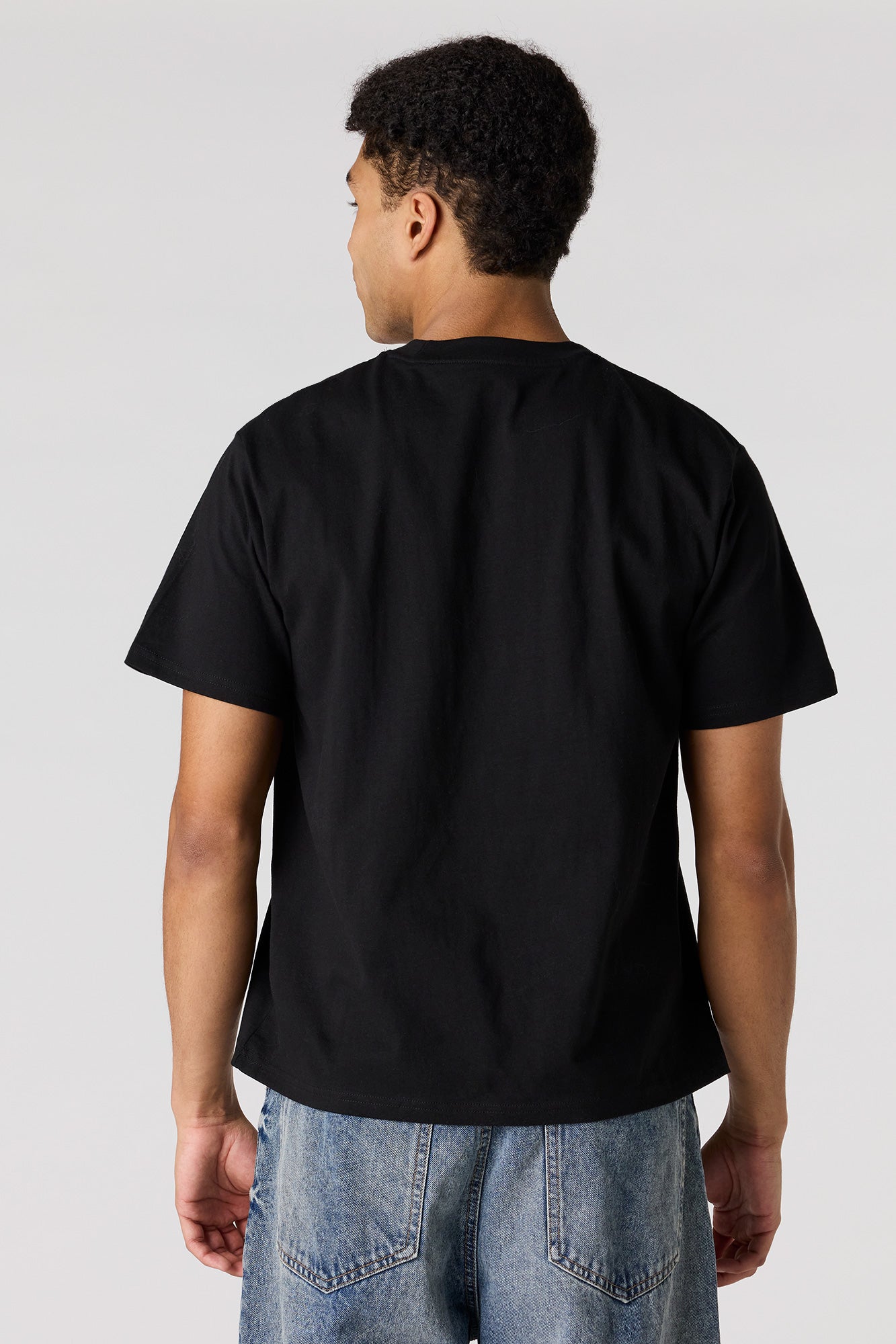 Solid Crewneck T-Shirt