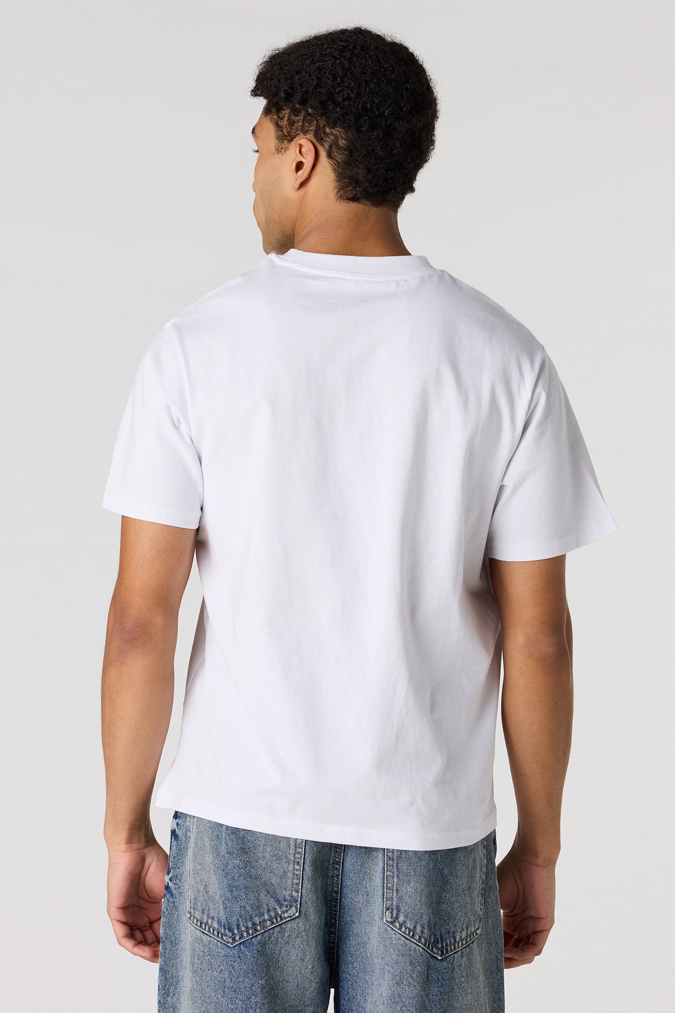 Solid Crewneck T-Shirt