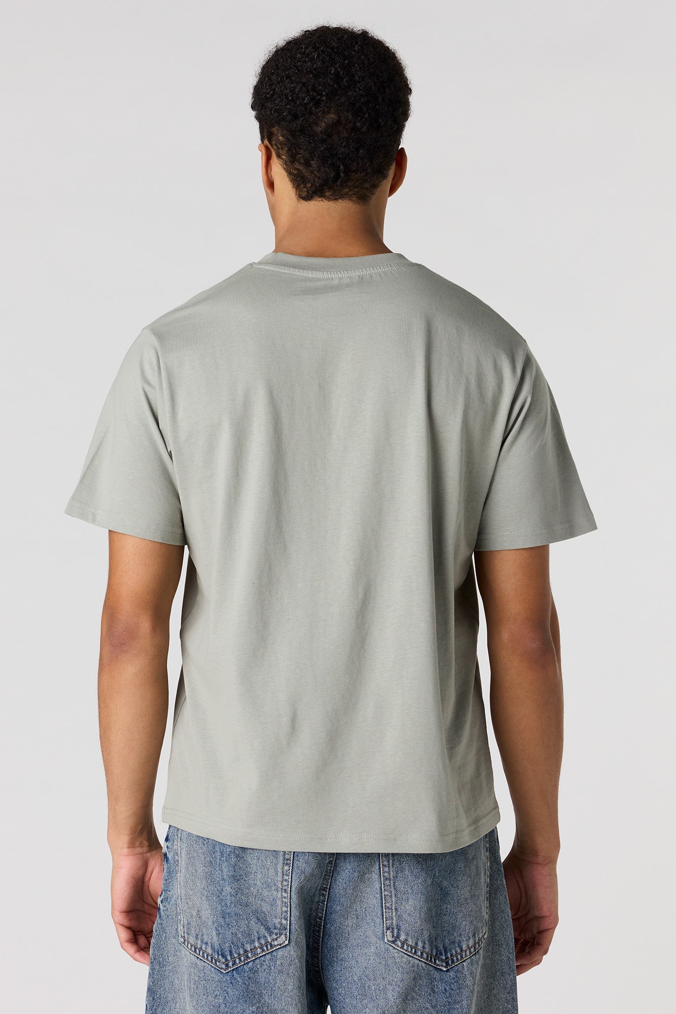 Solid Crewneck T-Shirt