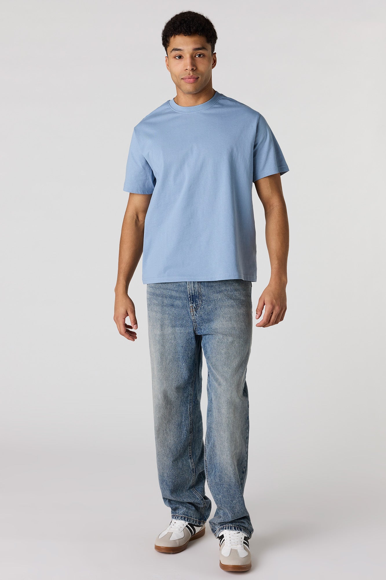 Solid Crewneck T-Shirt