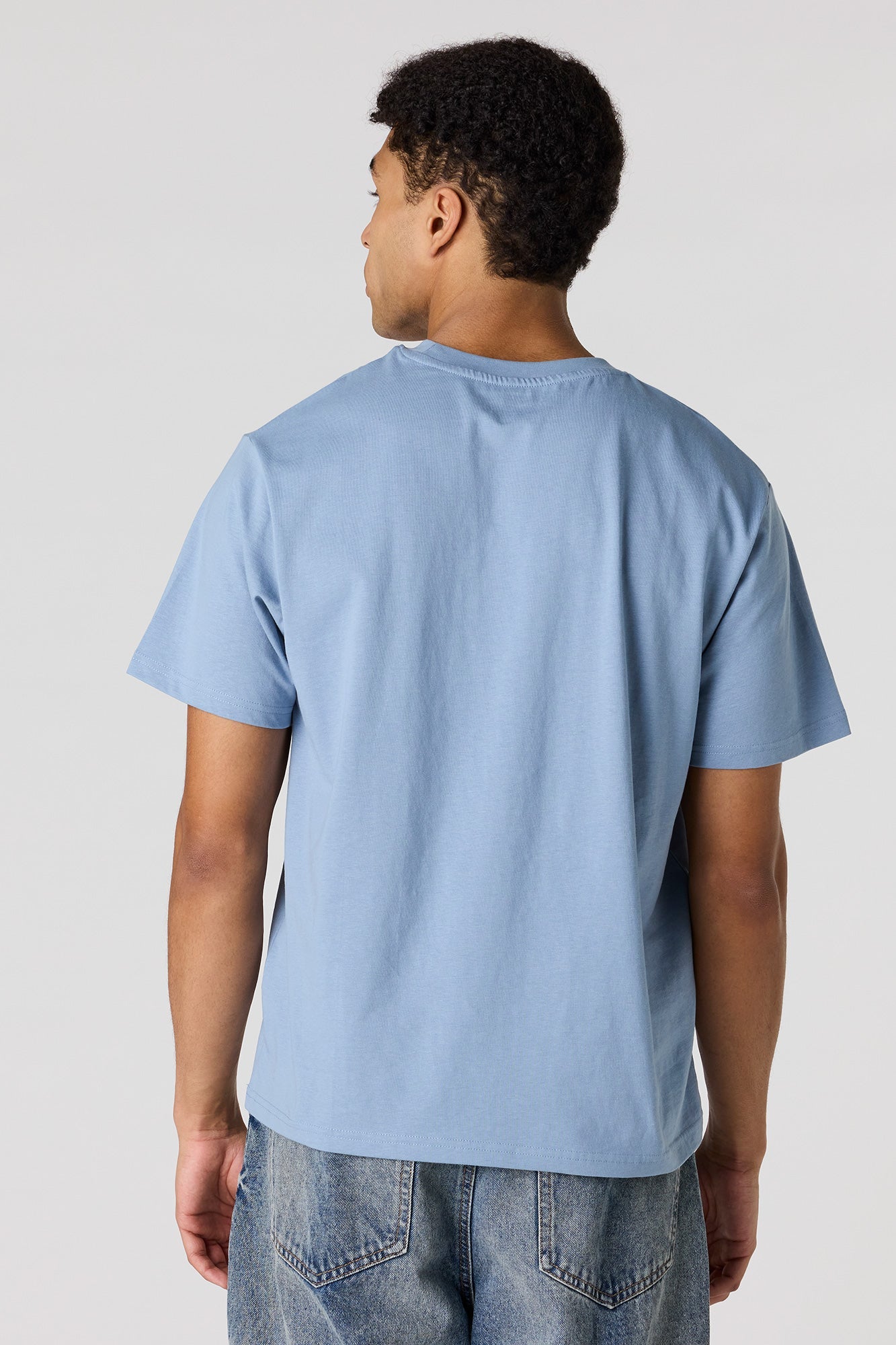 Solid Crewneck T-Shirt