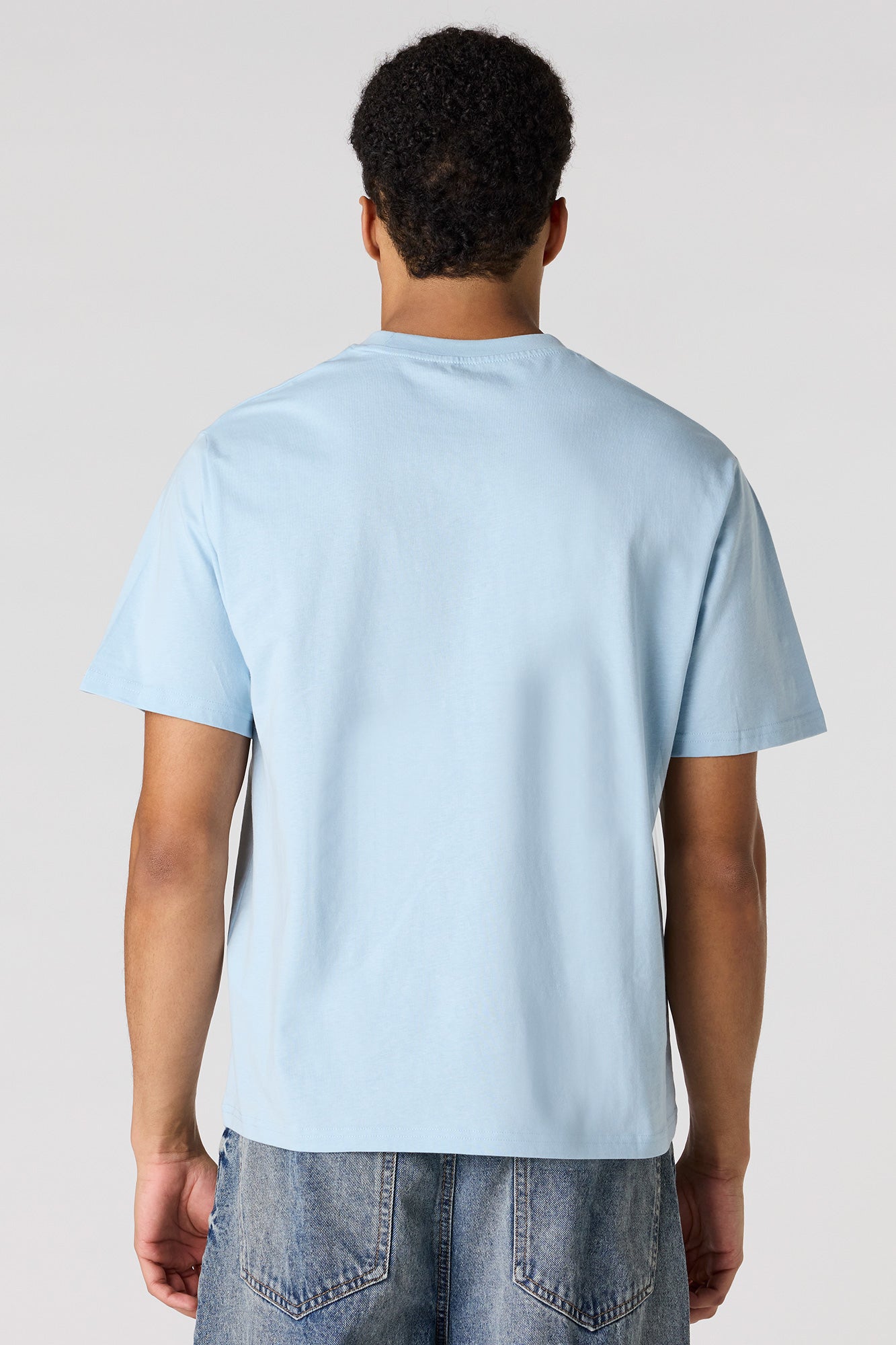 Solid Crewneck T-Shirt