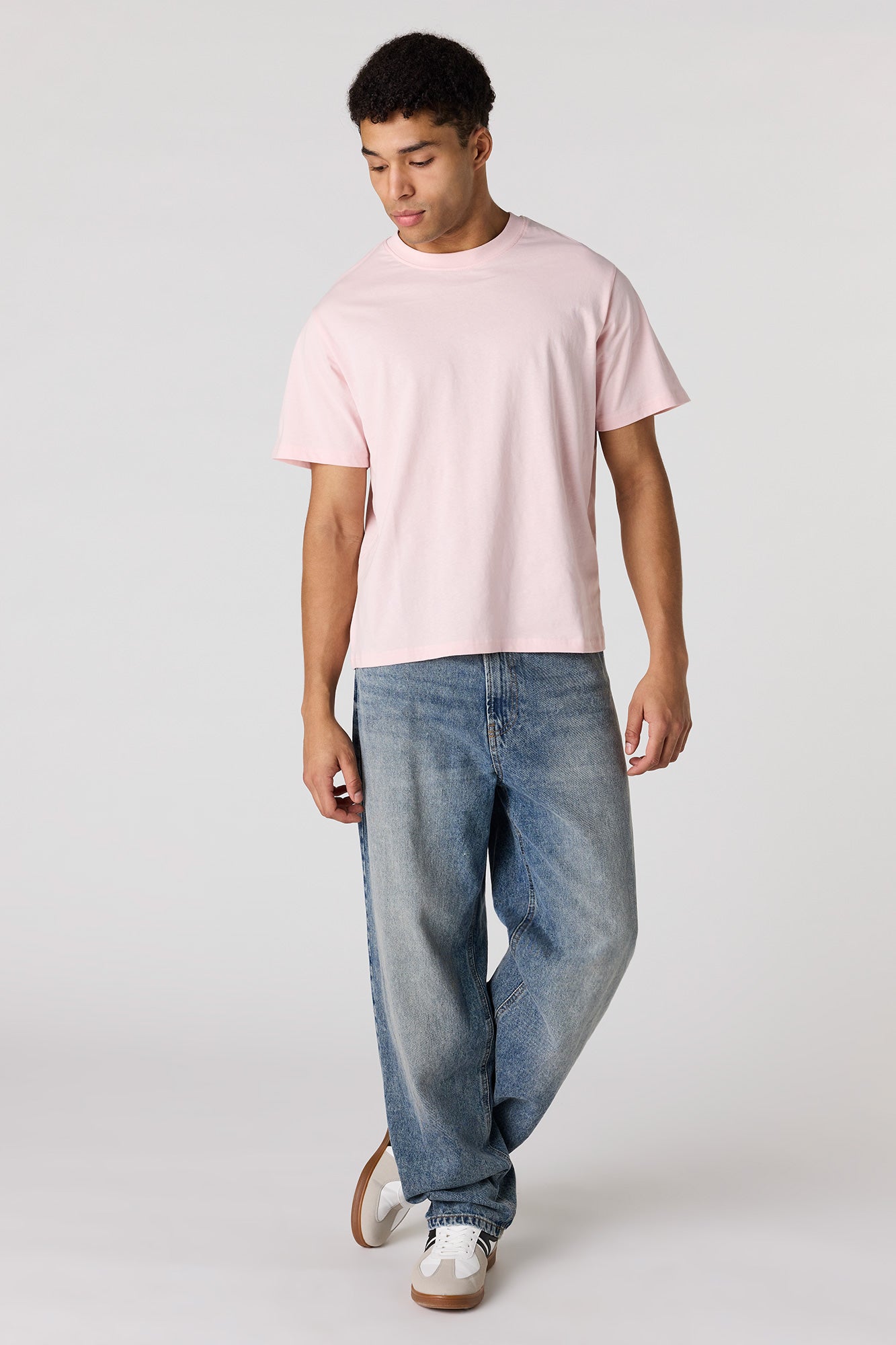 Solid Crewneck T-Shirt