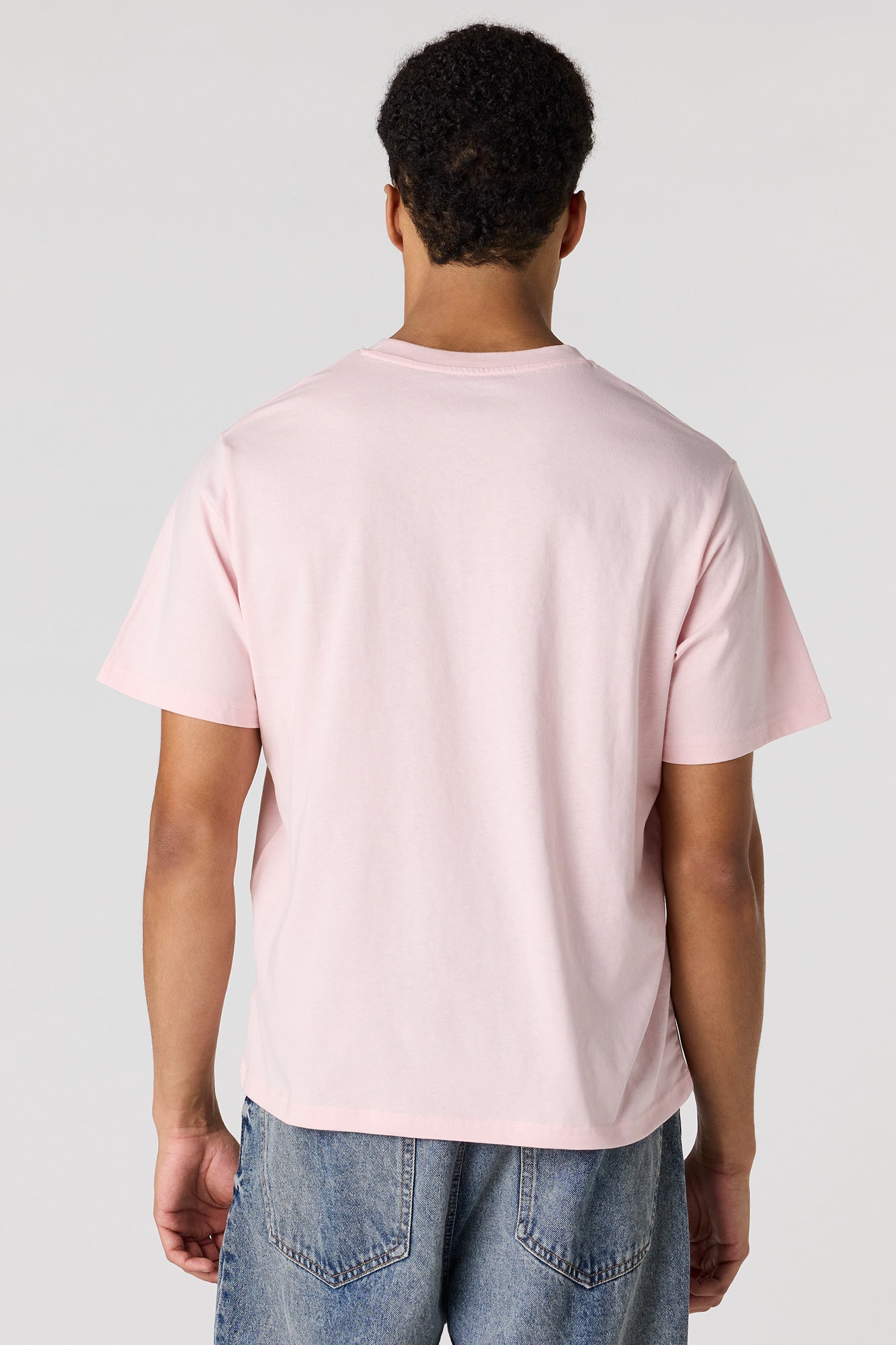 Solid Crewneck T-Shirt
