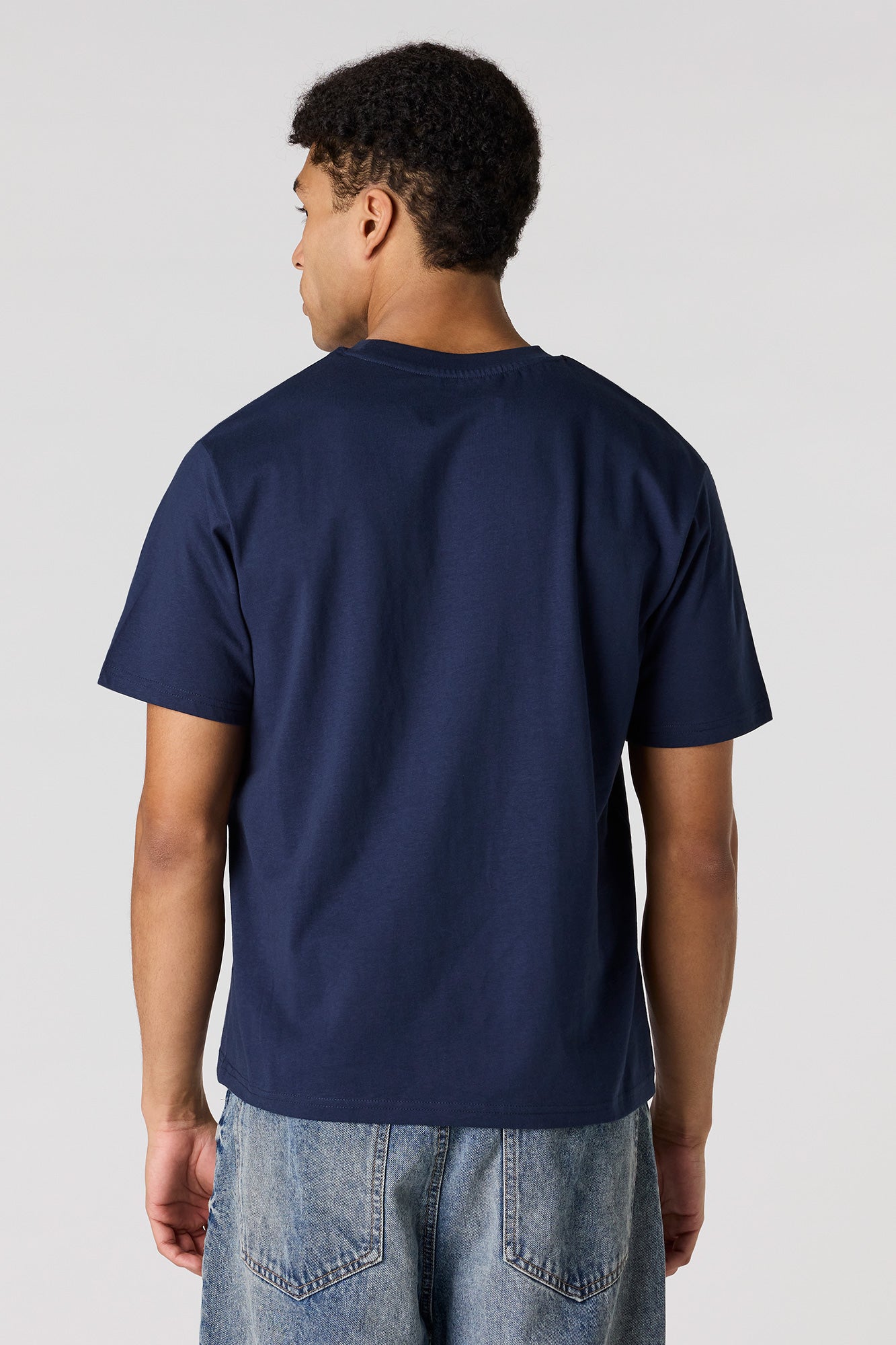 Solid Crewneck T-Shirt