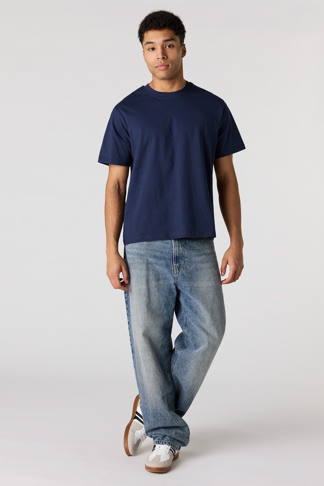 Solid Crewneck T-Shirt