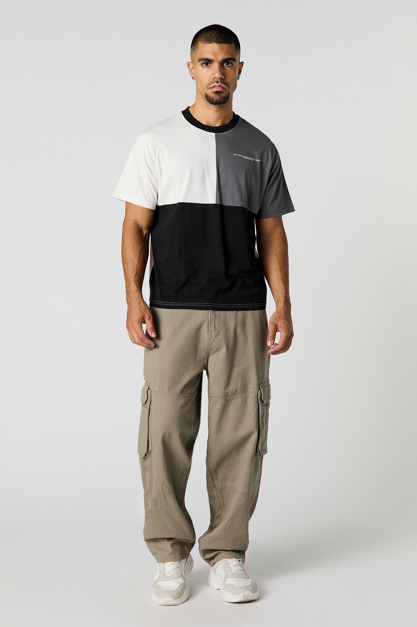 Colourblock T-Shirt