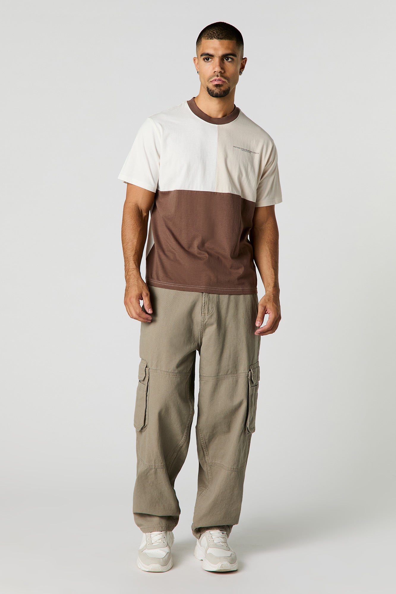 Colourblock T-Shirt