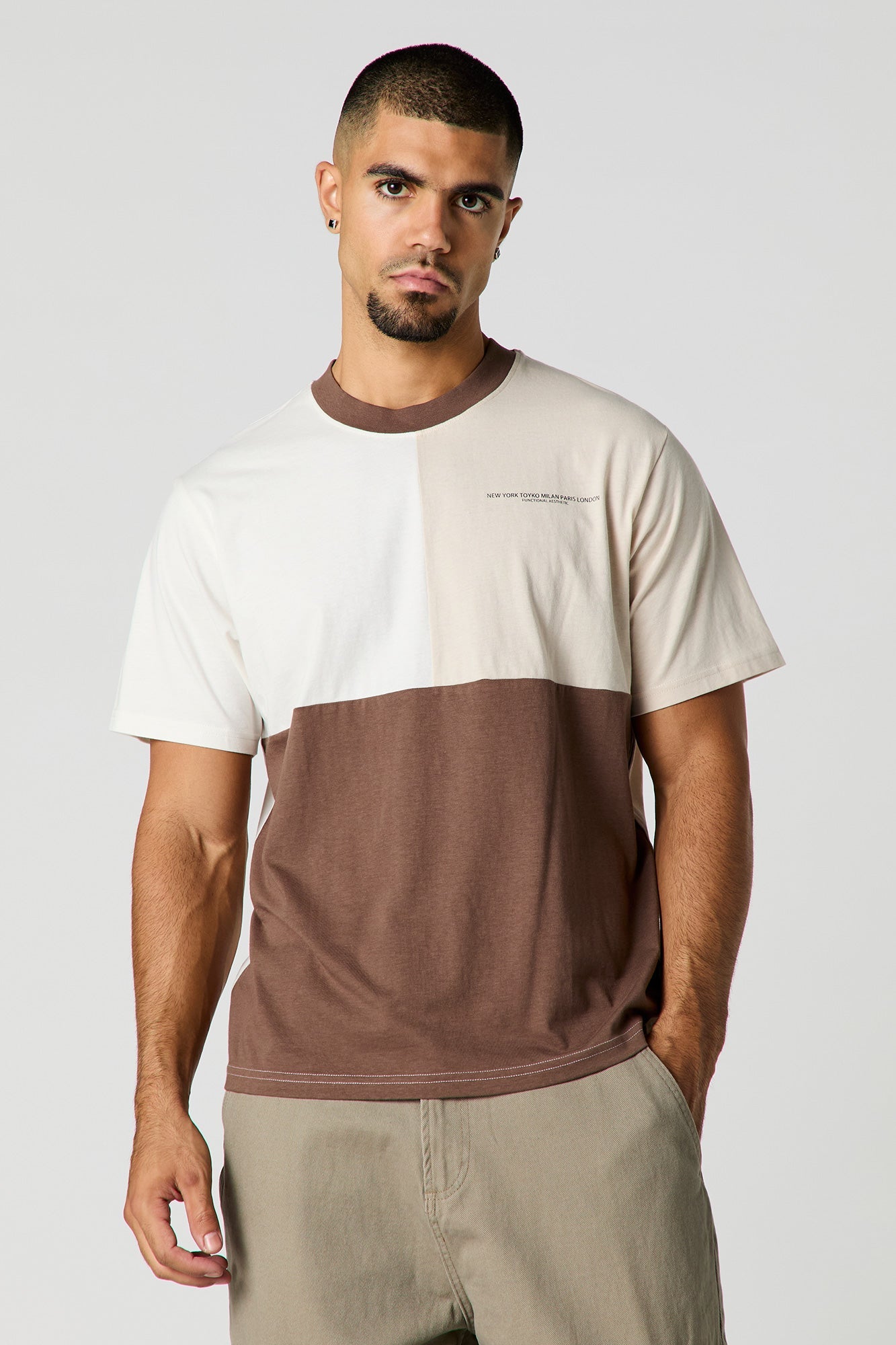 Colourblock T-Shirt