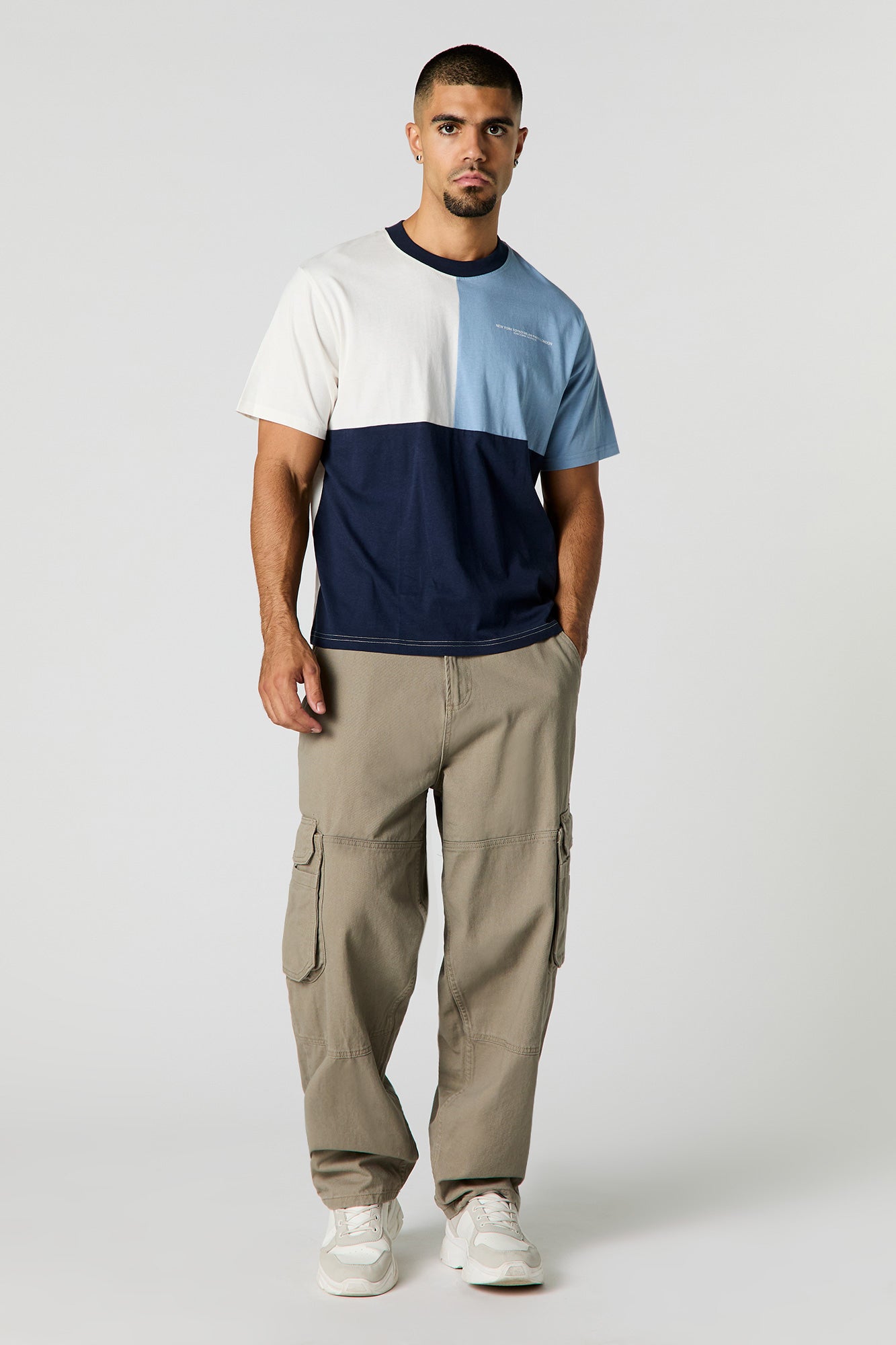 Colourblock T-Shirt