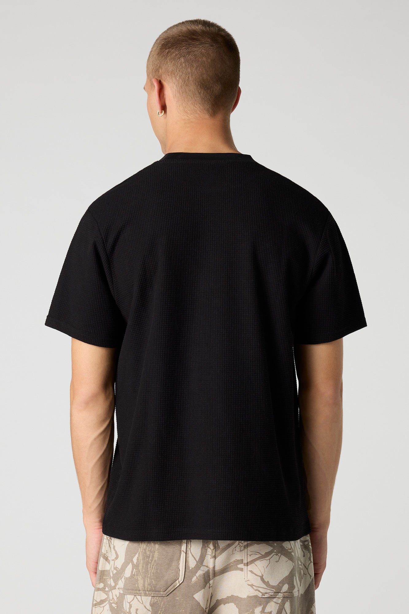 Textured T-Shirt