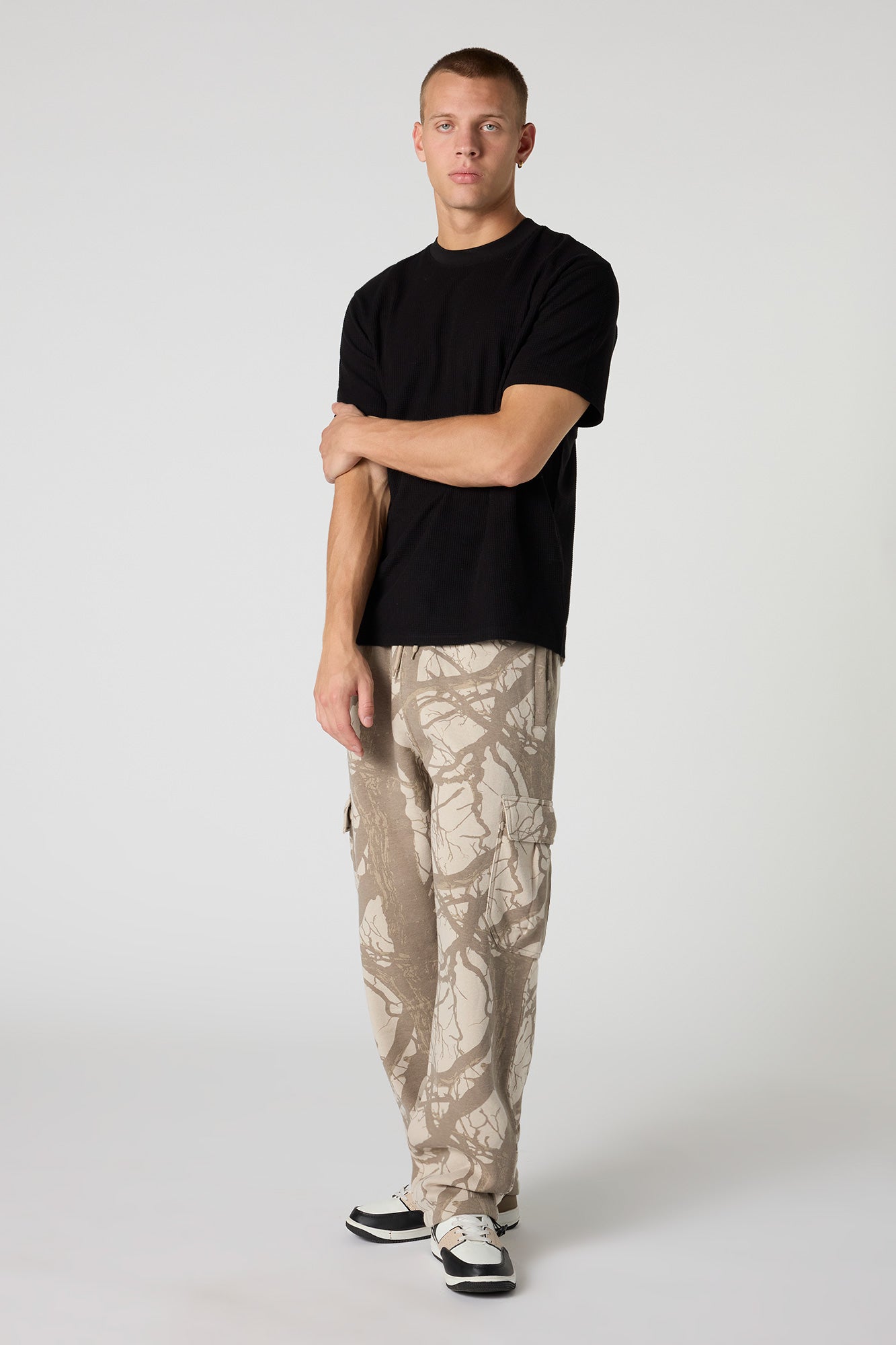 Textured T-Shirt