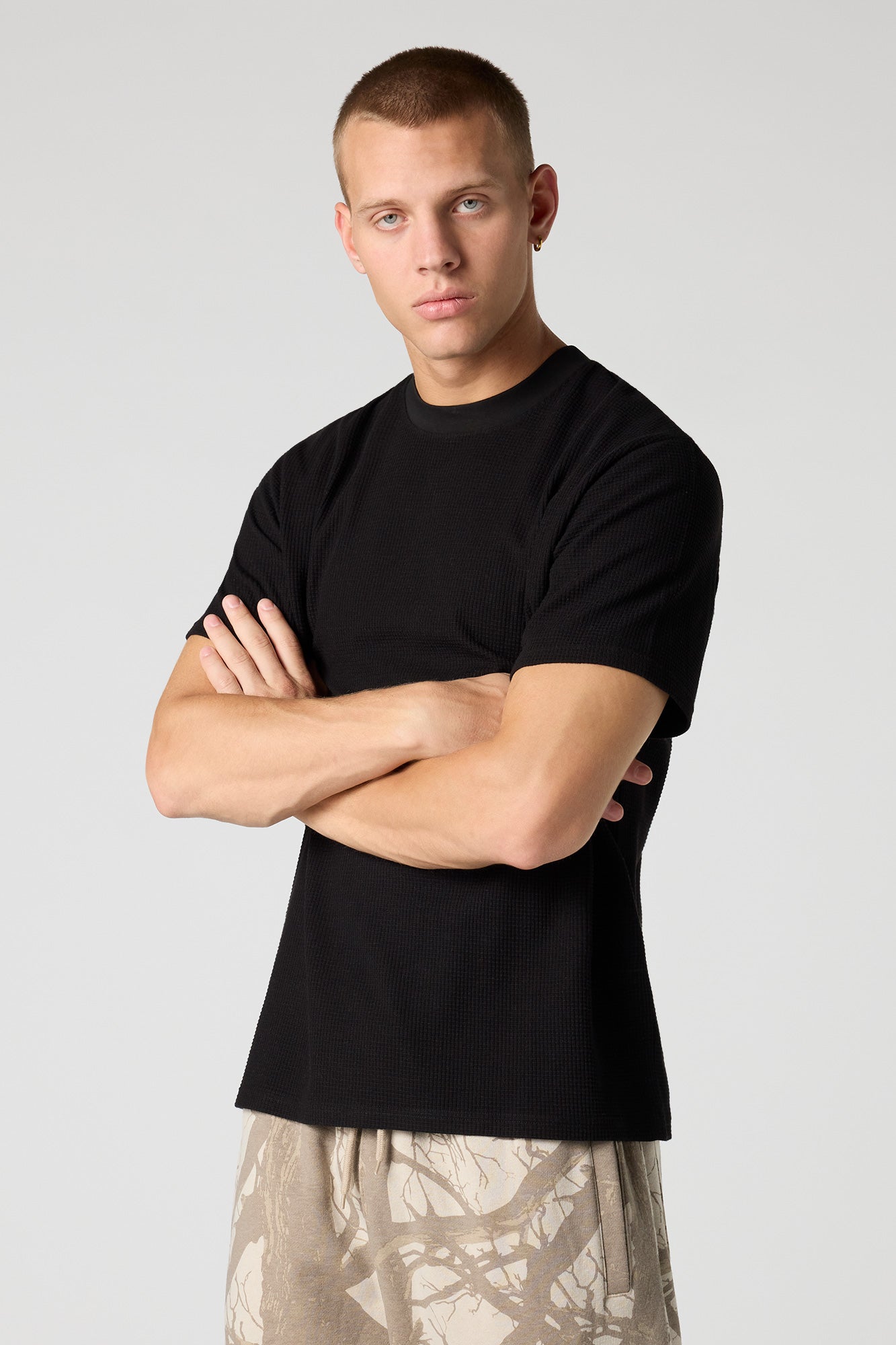 Textured T-Shirt