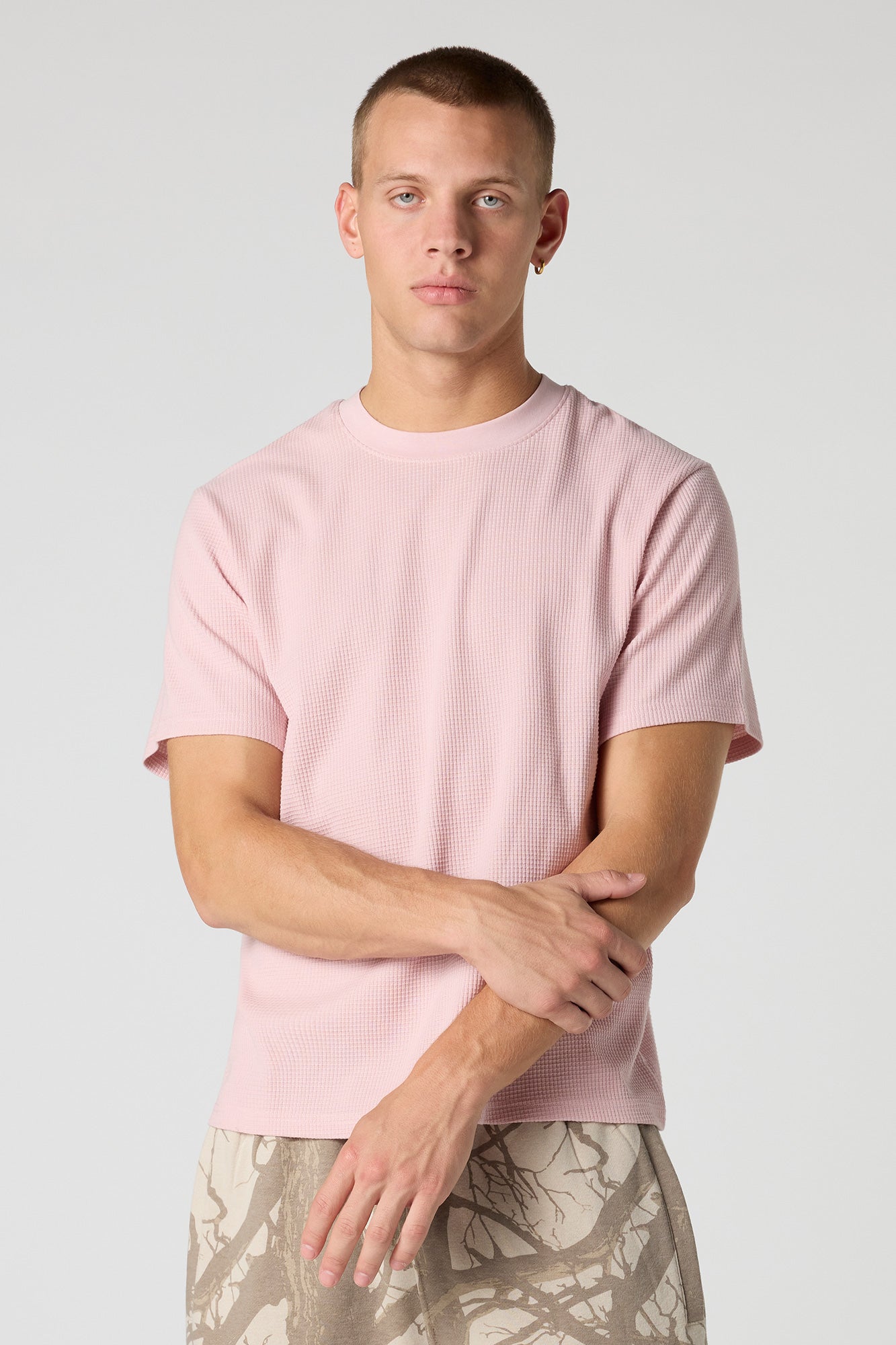 Textured T-Shirt