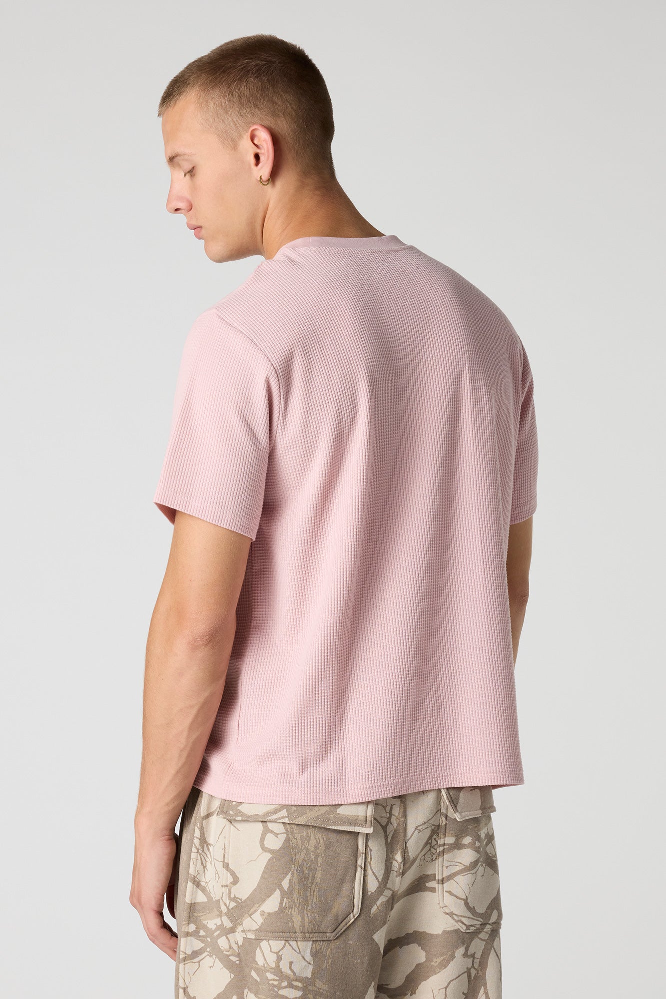 Textured T-Shirt