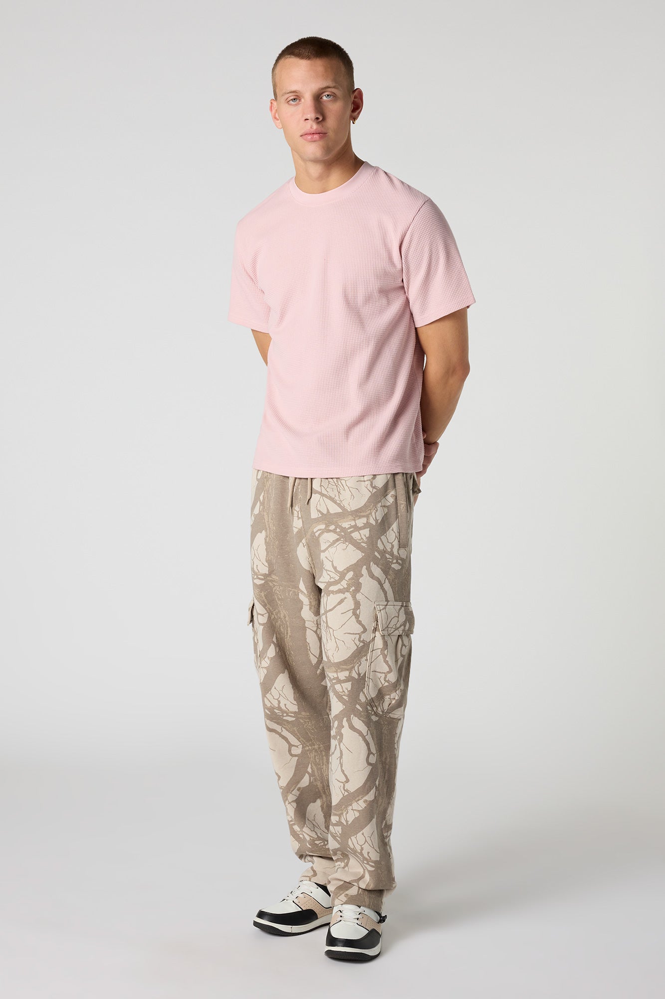 Textured T-Shirt