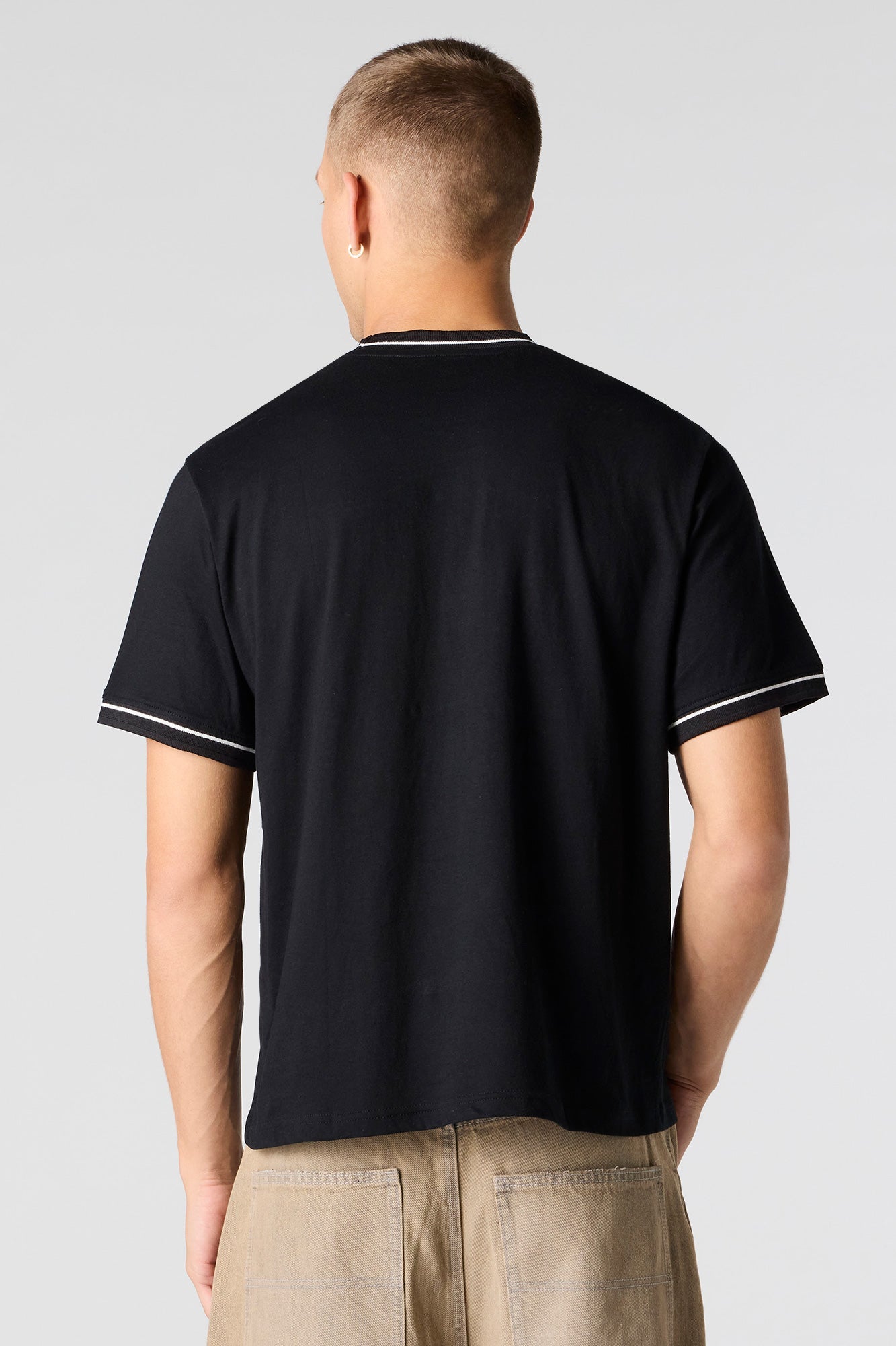 Premium Heavyweight Cotton Solid T-Shirt