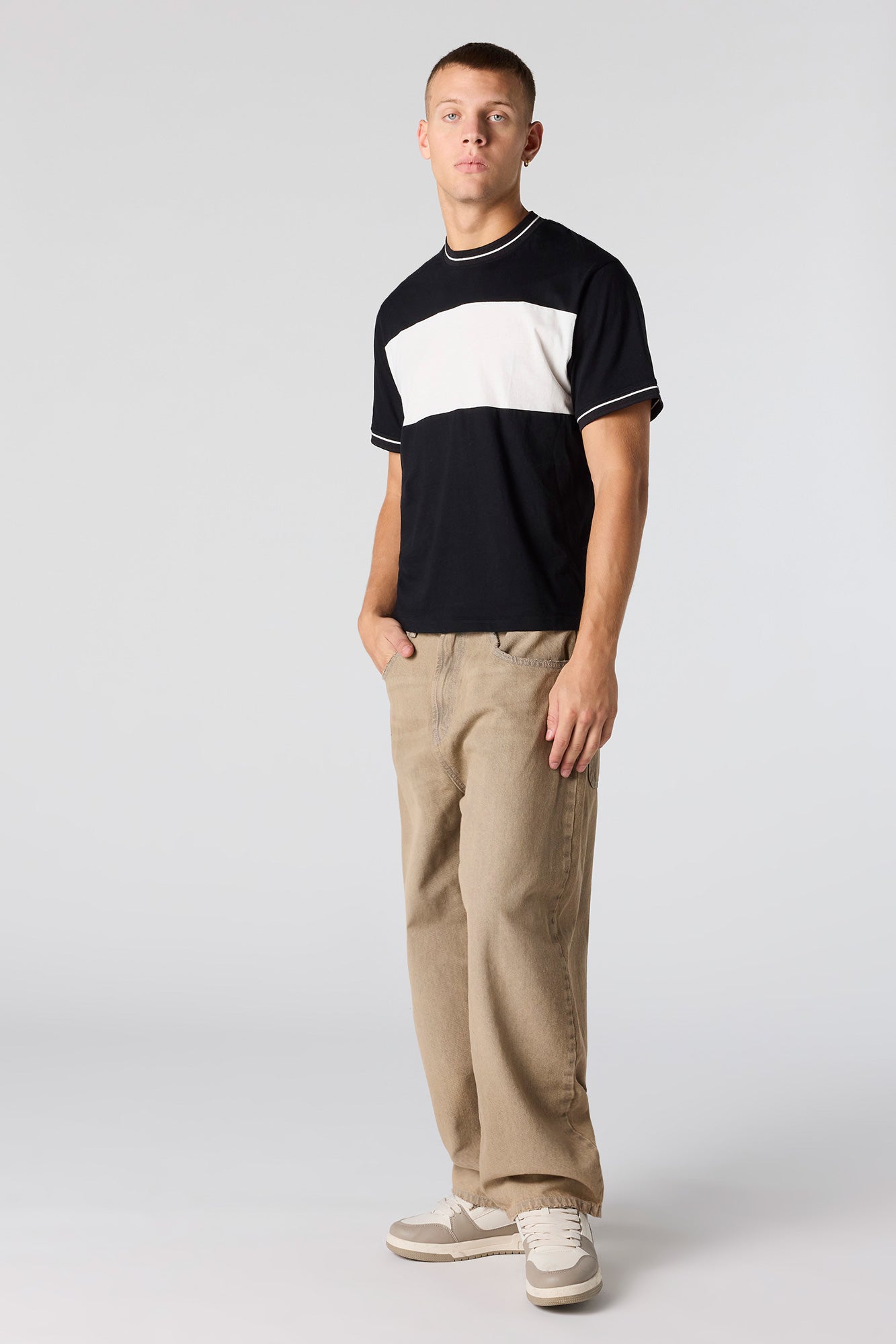 Premium Heavyweight Cotton Solid T-Shirt
