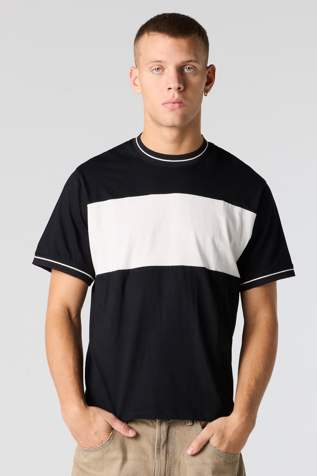 Premium Heavyweight Cotton Solid T-Shirt