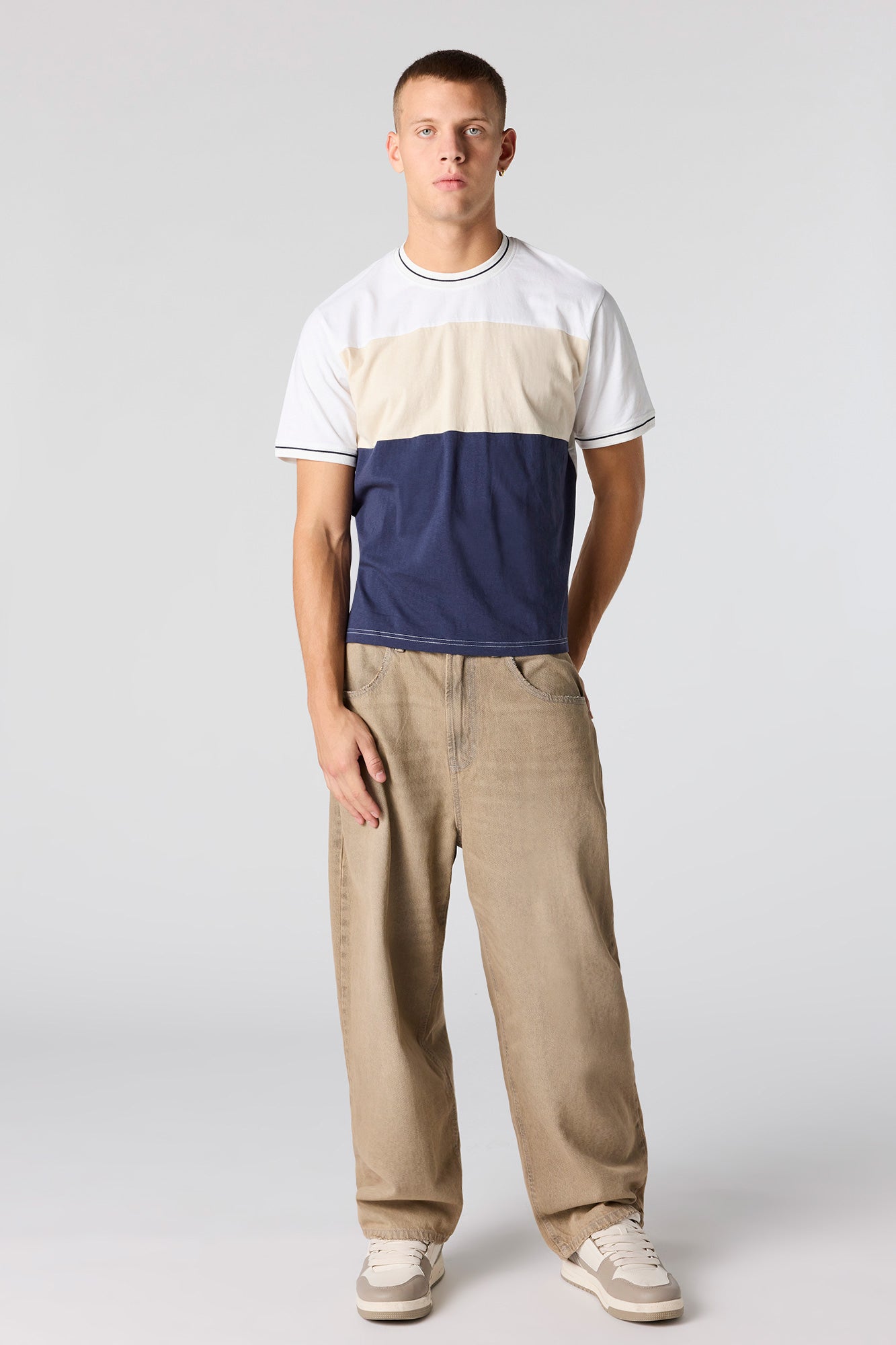 Premium Heavyweight Cotton Solid T-Shirt