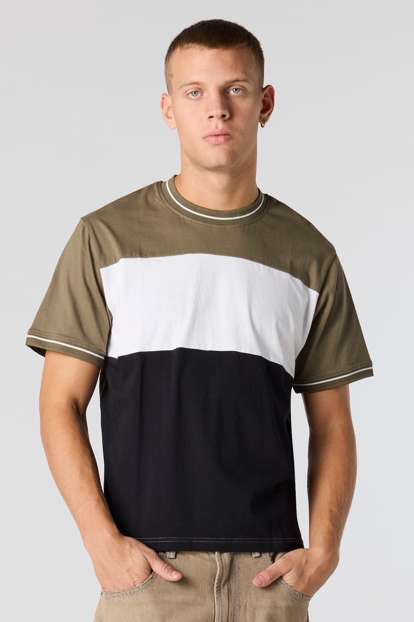 Premium Heavyweight Cotton Solid T-Shirt