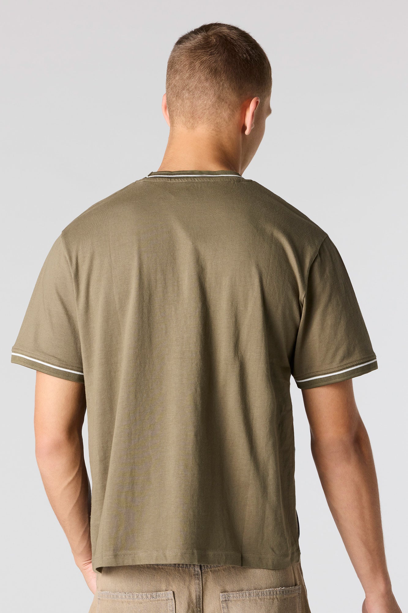 Premium Heavyweight Cotton Solid T-Shirt