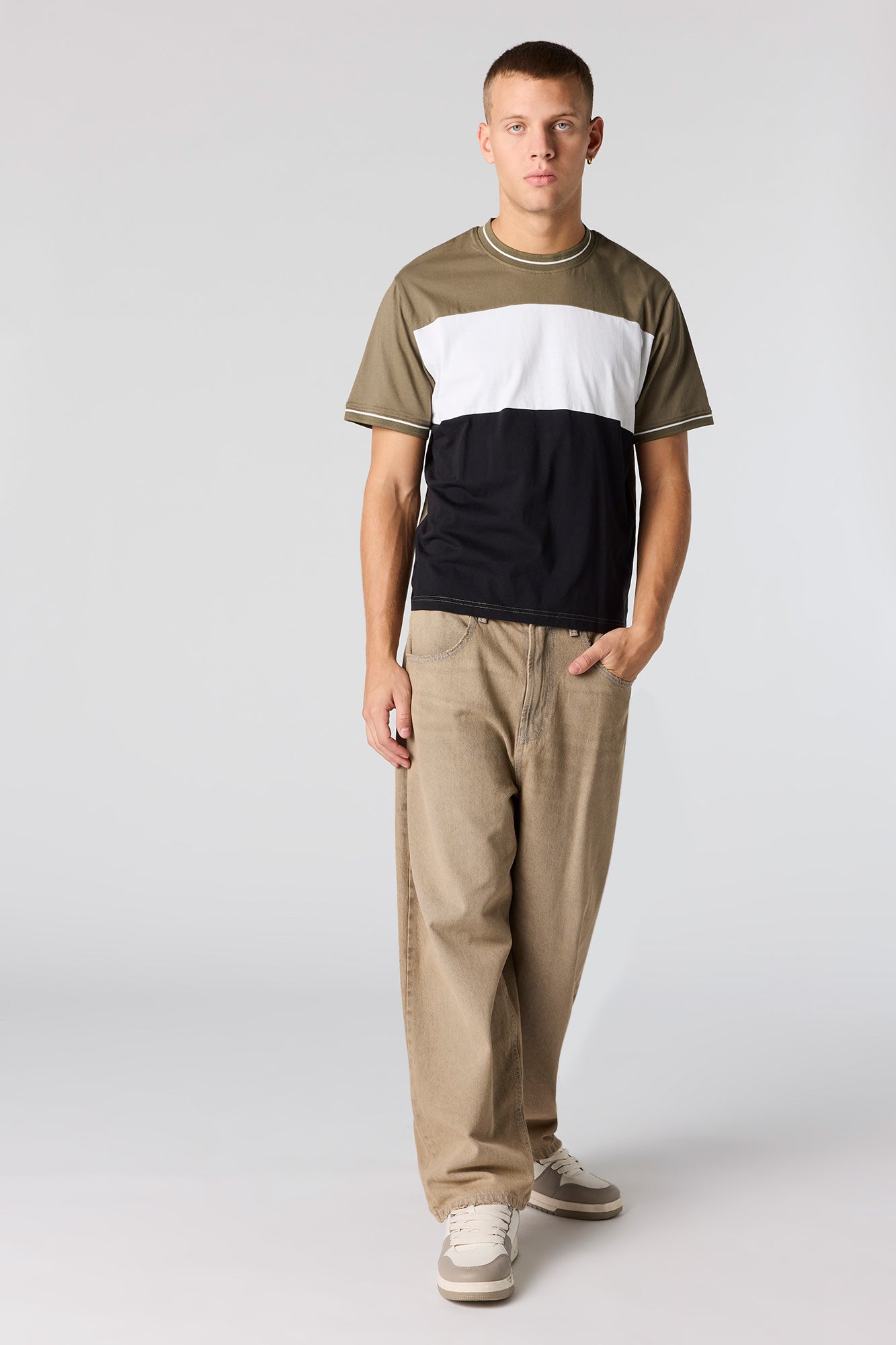 Premium Heavyweight Cotton Solid T-Shirt