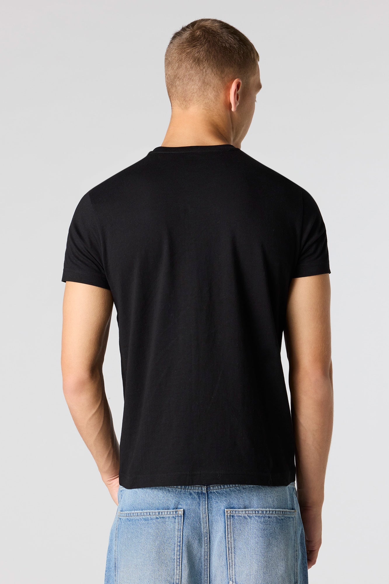 Solid Slim T-Shirt