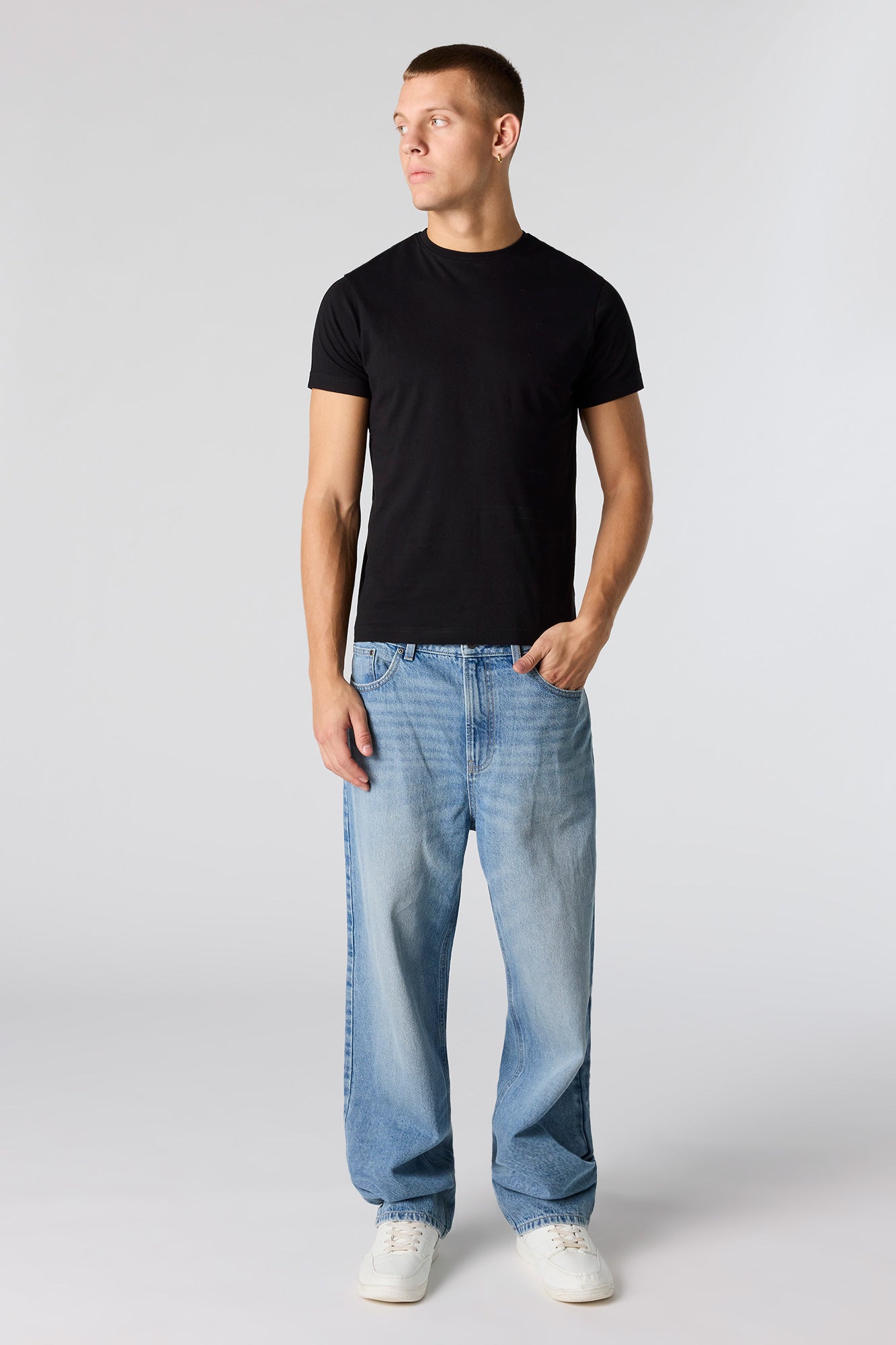 Solid Slim T-Shirt