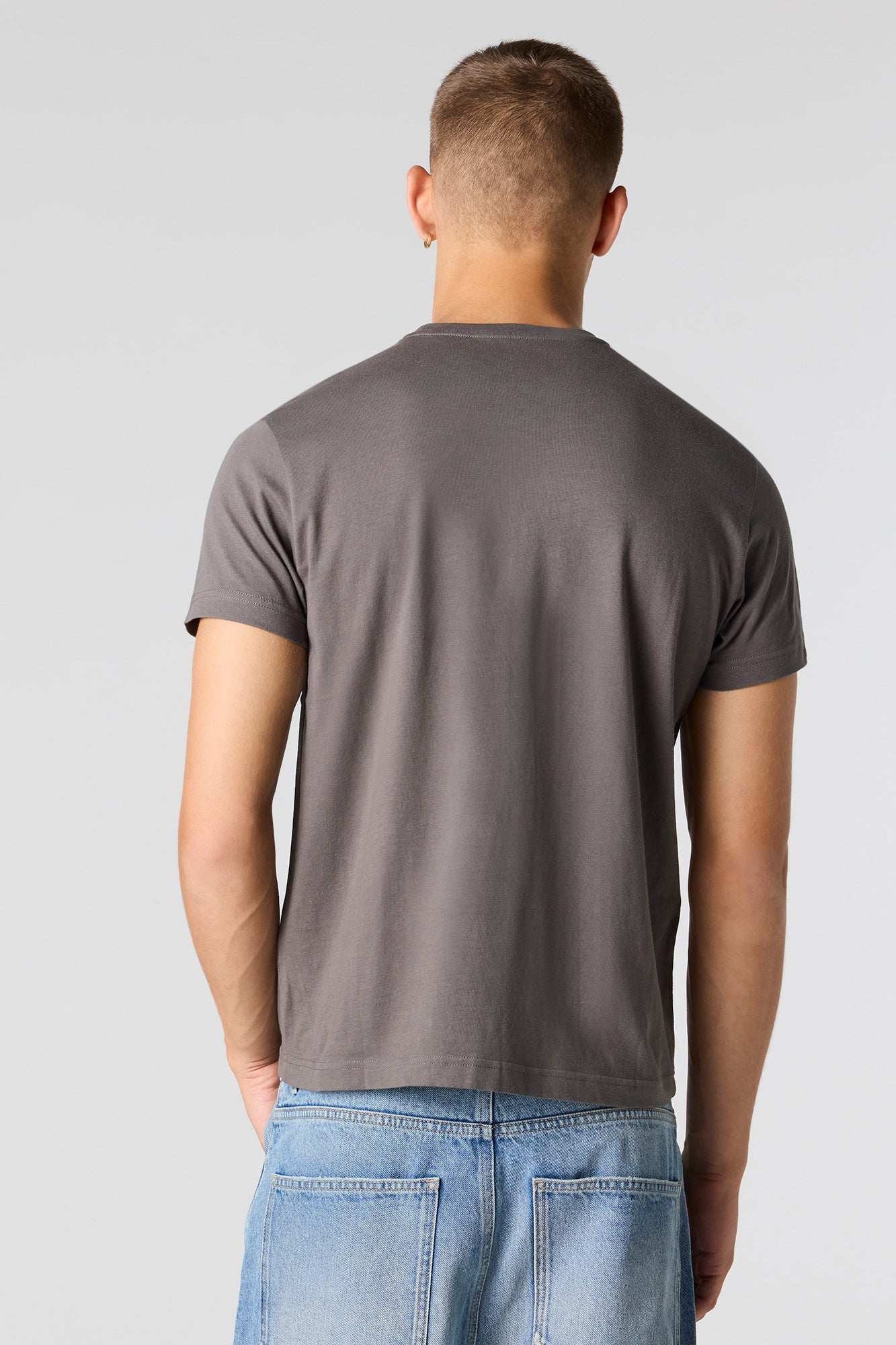 Solid Slim T-Shirt