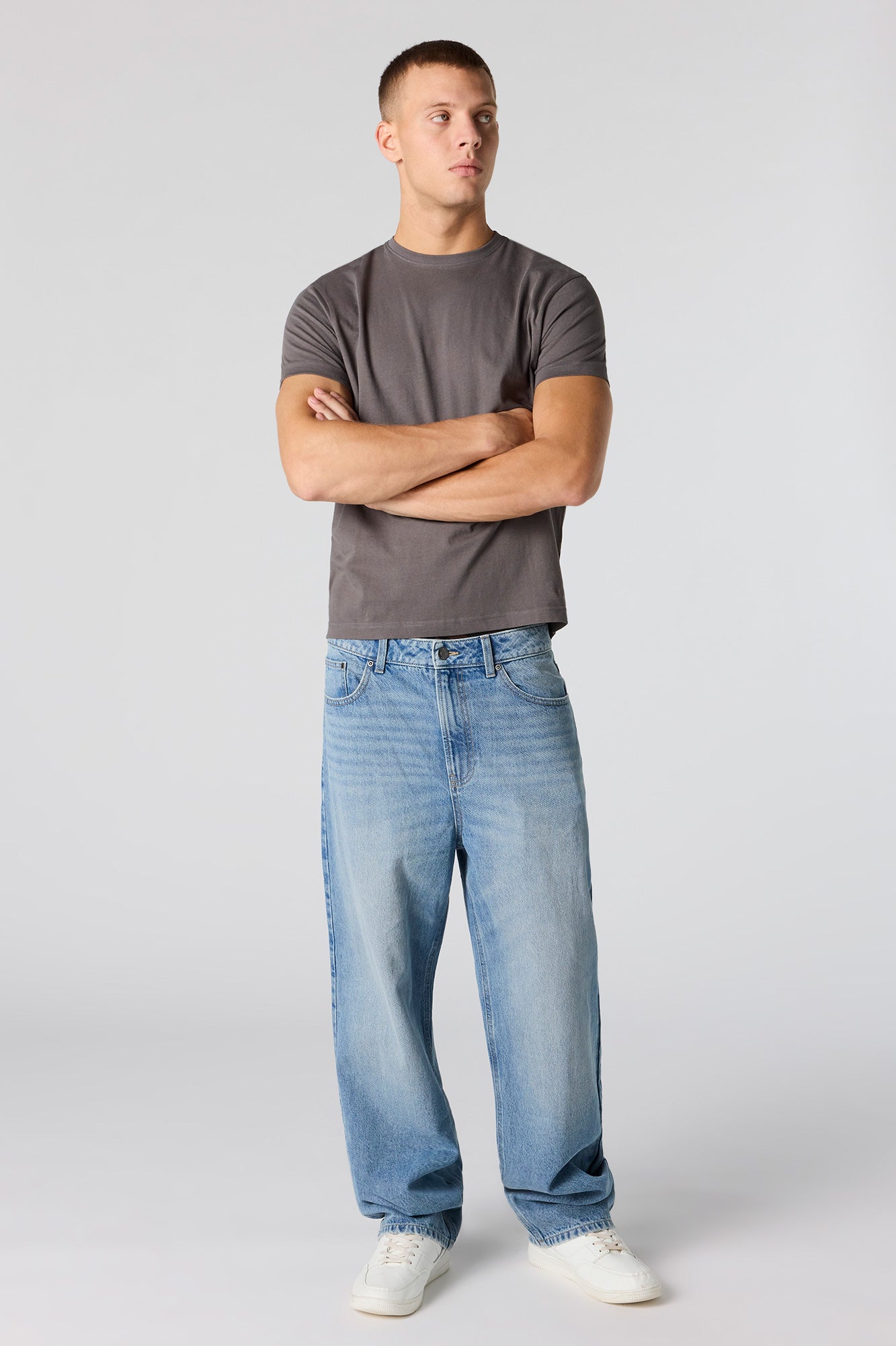 Solid Slim T-Shirt