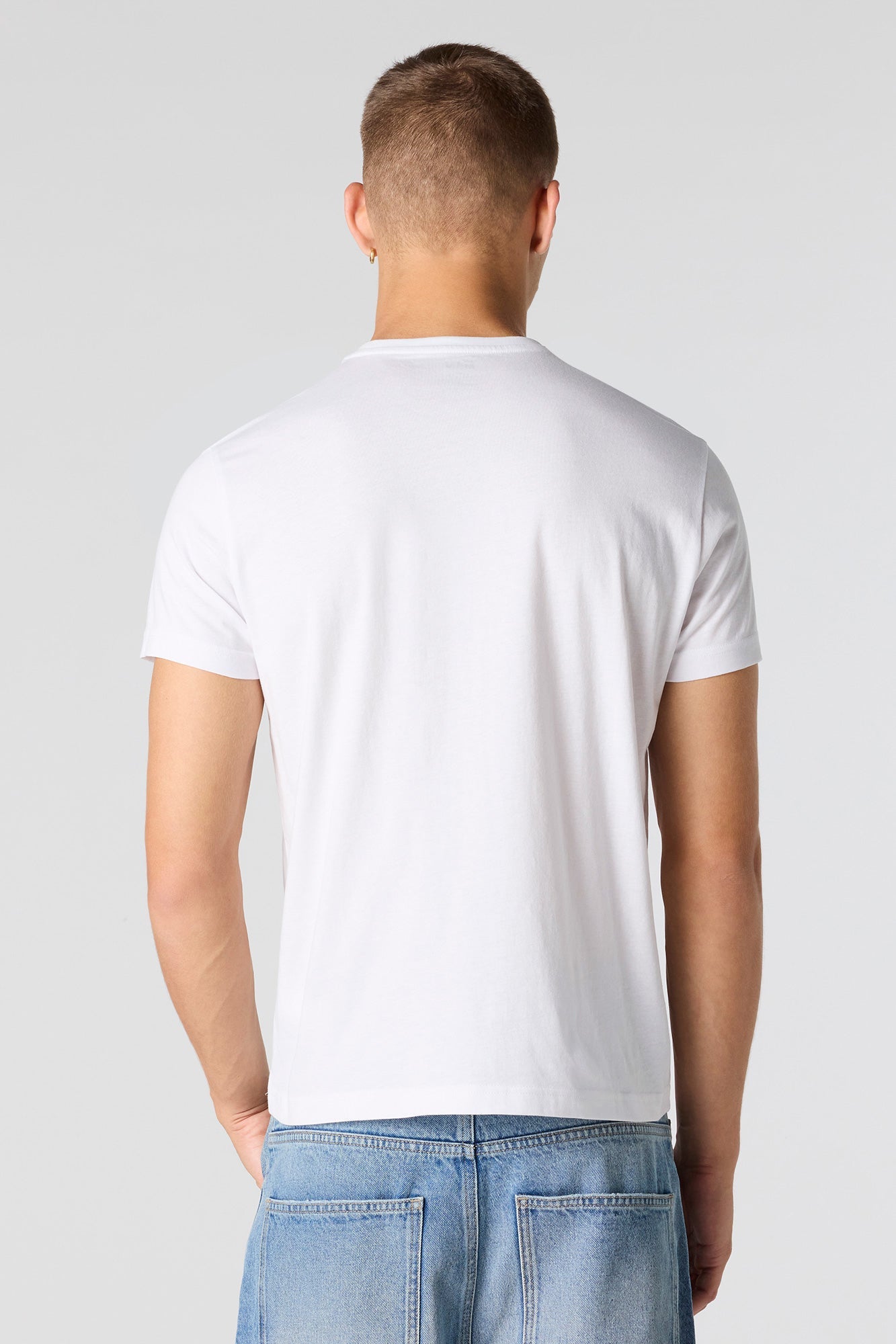 Solid Slim T-Shirt