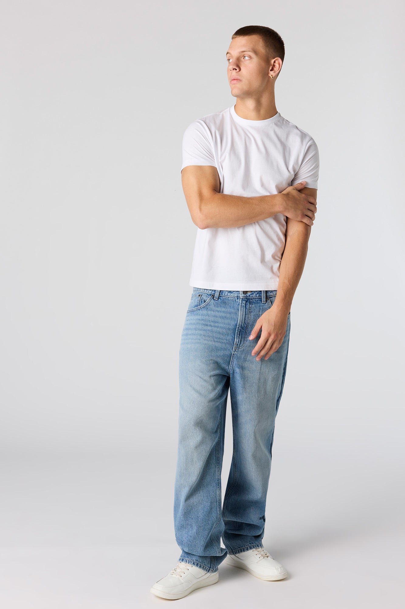 Solid Slim T-Shirt