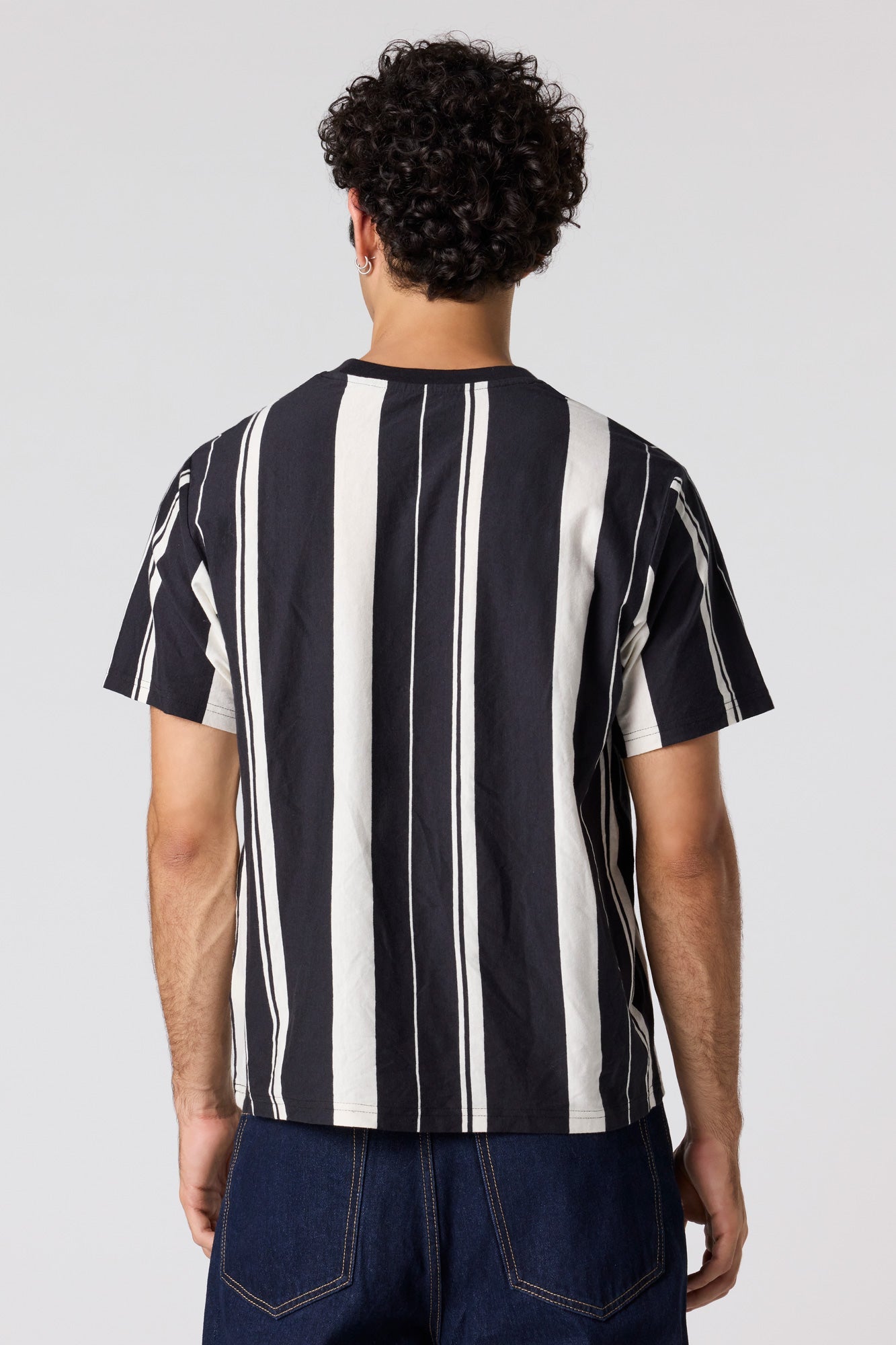 Vertical Striped T-Shirt